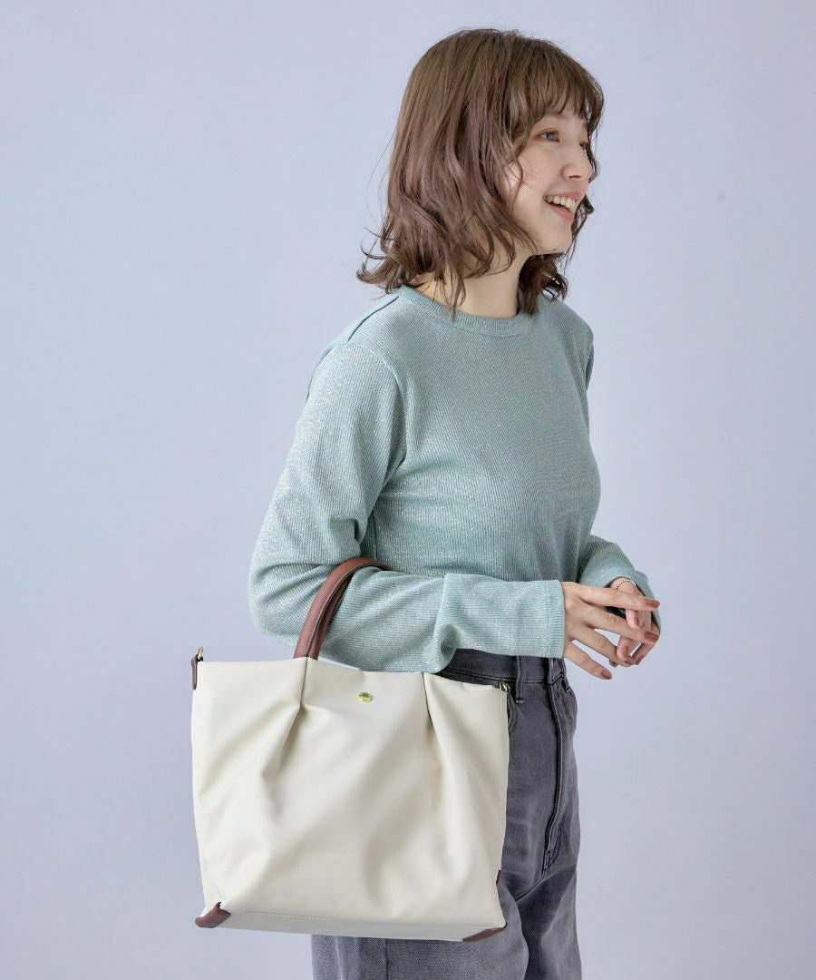 Legato Largo ショルダーバッグ 撥水 肩楽 2WAY A5 肩楽 LH-L0002