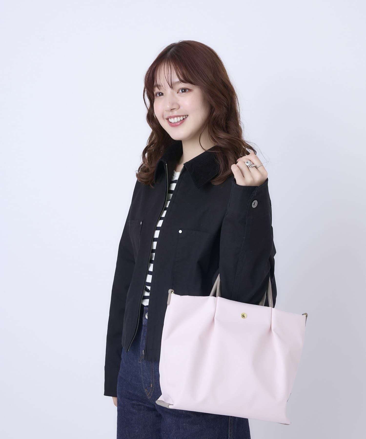 Legato Largo ショルダーバッグ 撥水 肩楽 2WAY A5 肩楽 LH-L0002