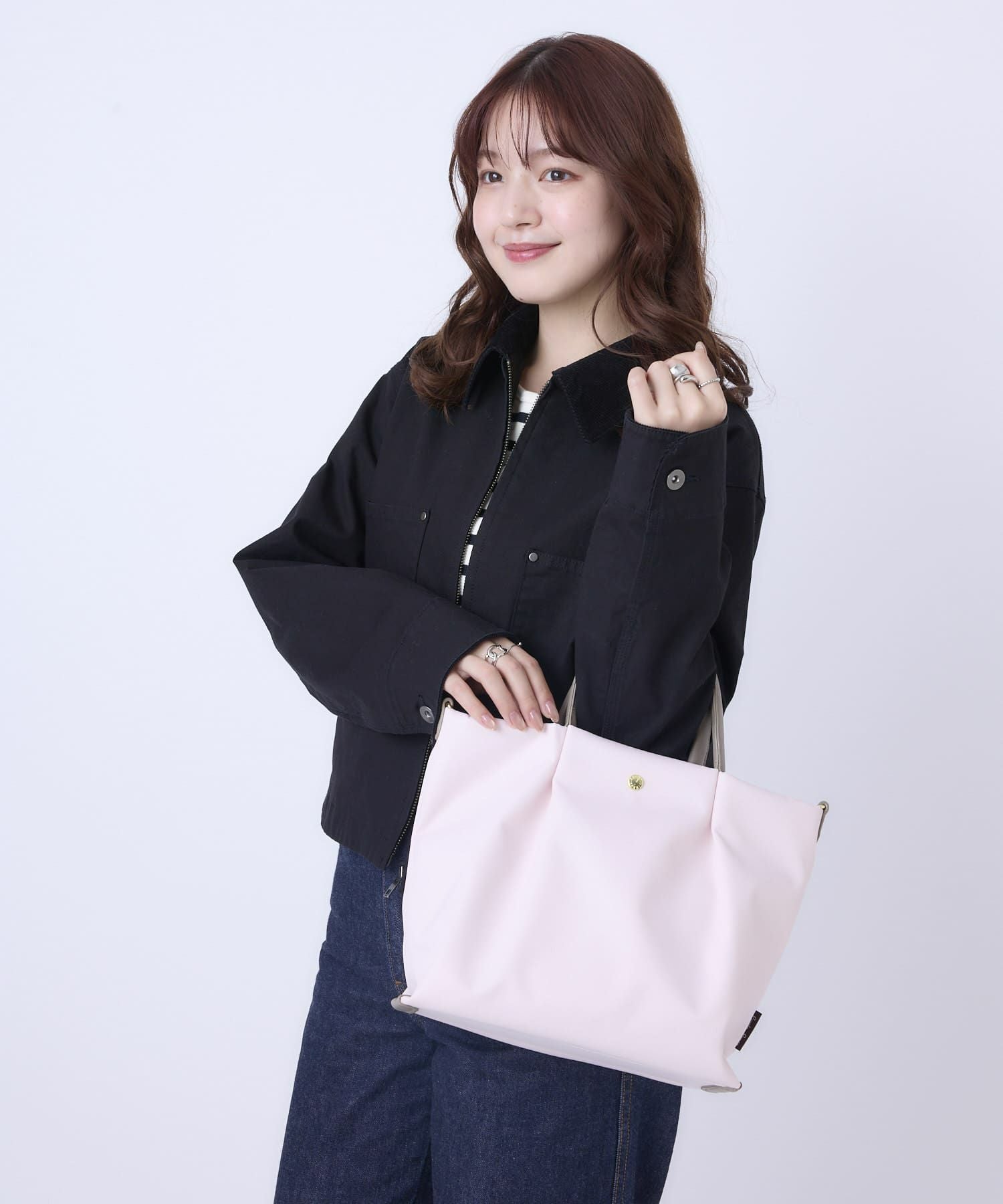 Legato Largo ショルダーバッグ 撥水 肩楽 2WAY A5 肩楽 LH-L0002