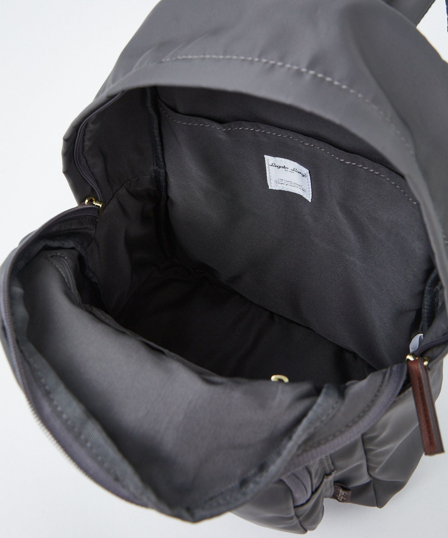 Legato Largo リュック バックパック 肩楽 撥水 多収納 A5 肩楽 LH-L0004