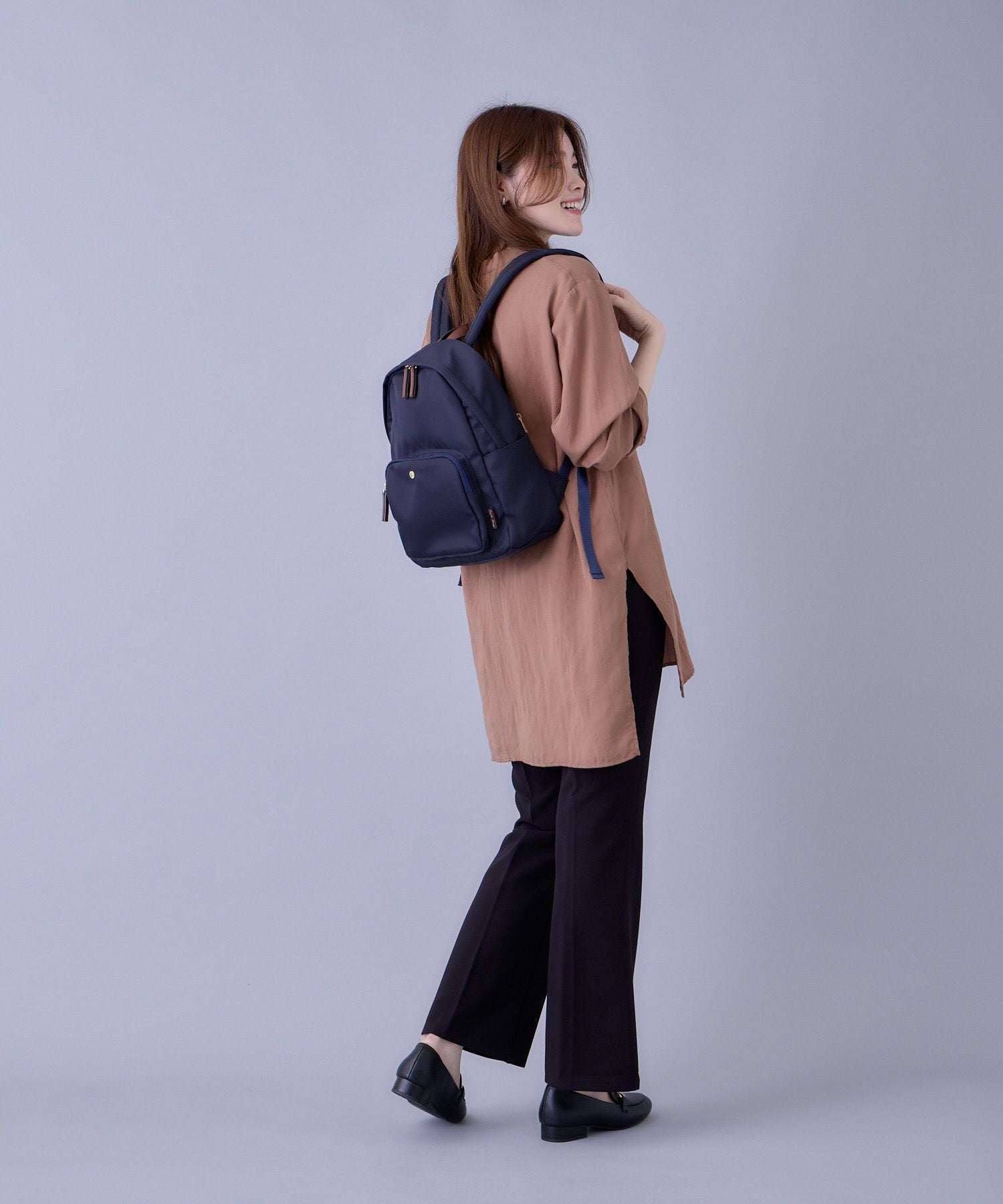 Legato Largo リュック バックパック 肩楽 撥水 多収納 A5 肩楽 LH-L0004