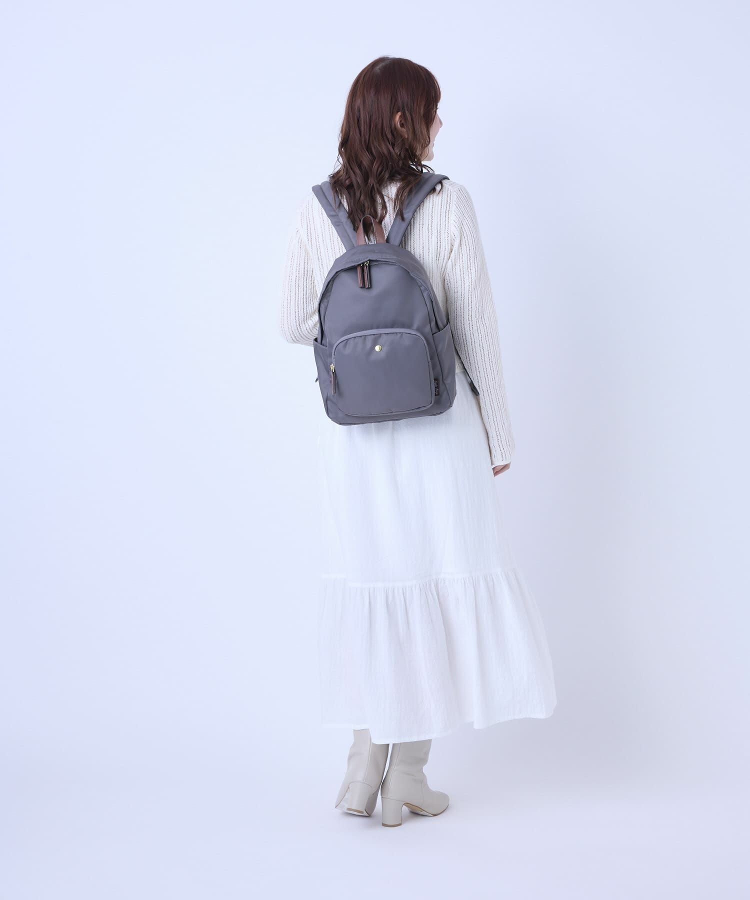 Legato Largo リュック バックパック 肩楽 撥水 多収納 A5 肩楽 LH-L0004