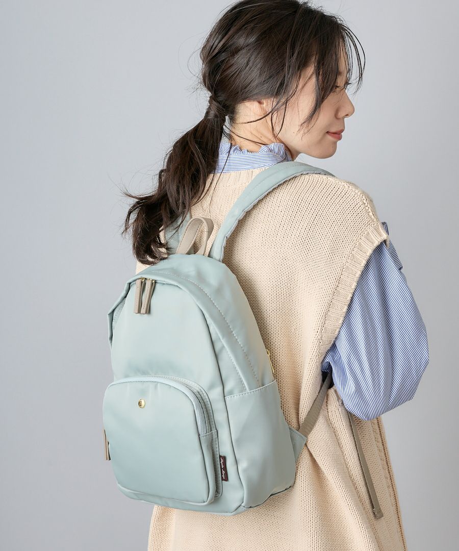 Legato Largo リュック バックパック 肩楽 撥水 多収納 A5 肩楽 LH-L0004