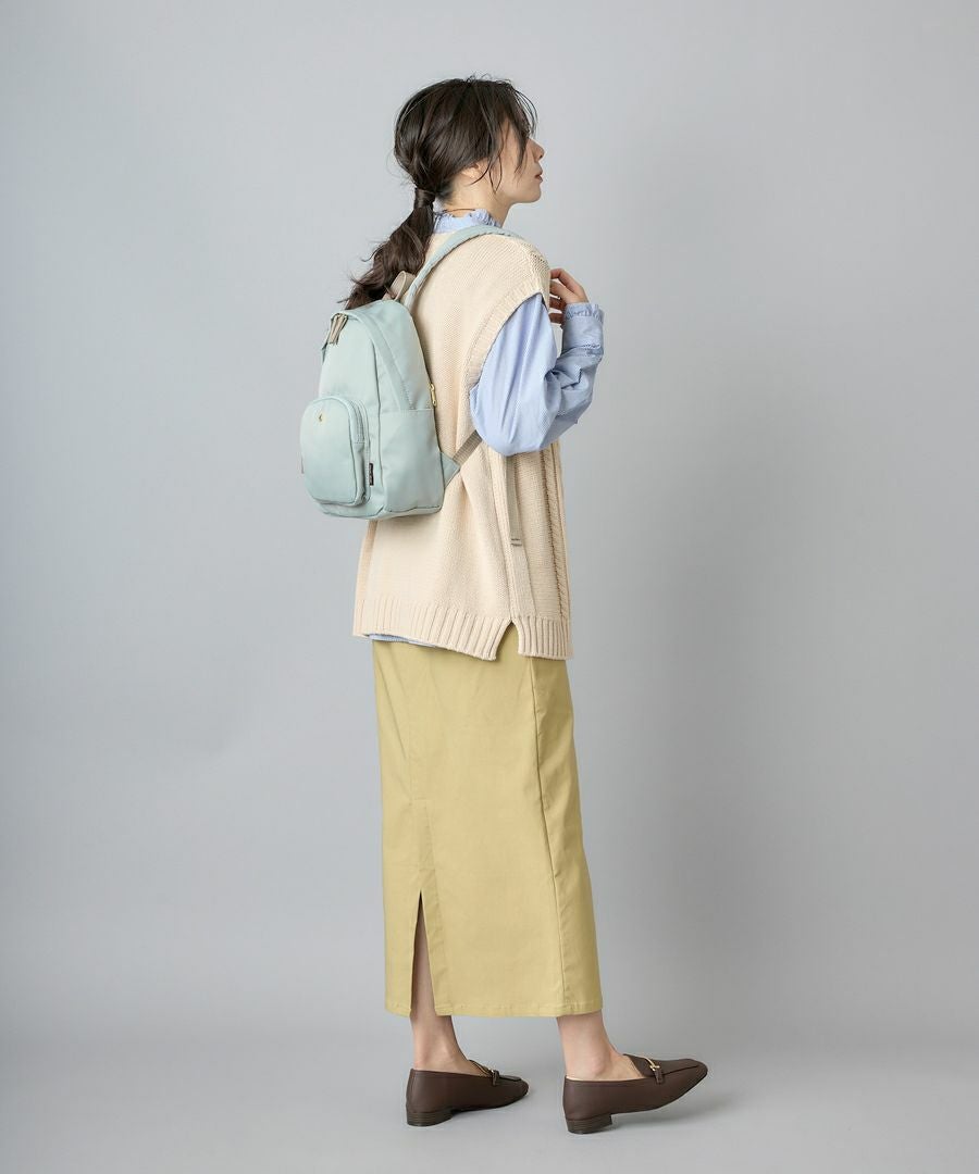 Legato Largo リュック バックパック 肩楽 撥水 多収納 A5 肩楽 LH-L0004