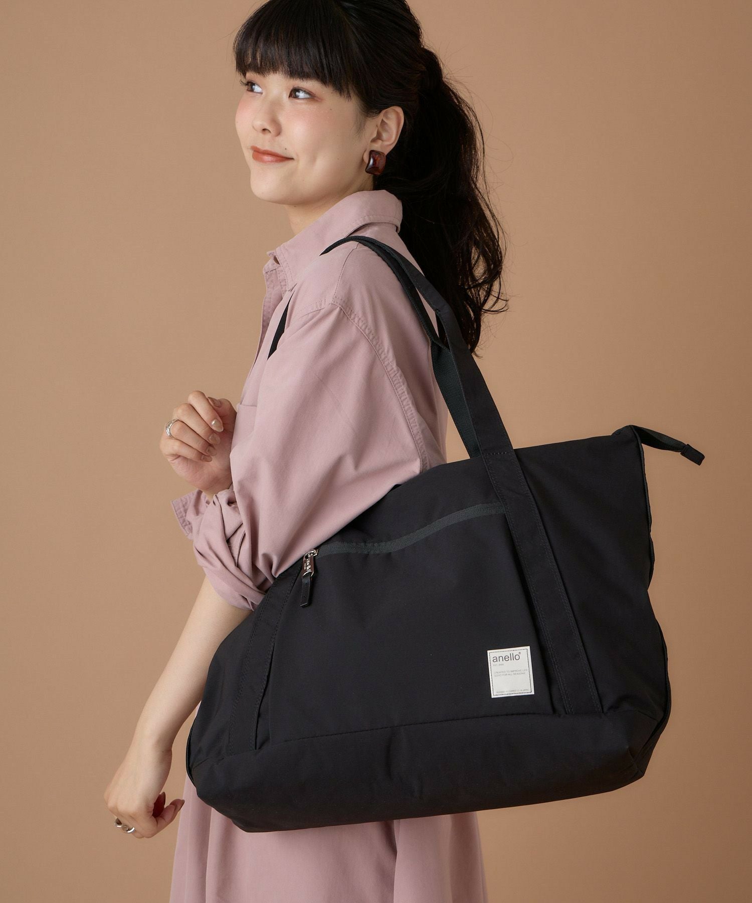 anello トートバッグ 撥水 A3 CIRCLE ATH3151