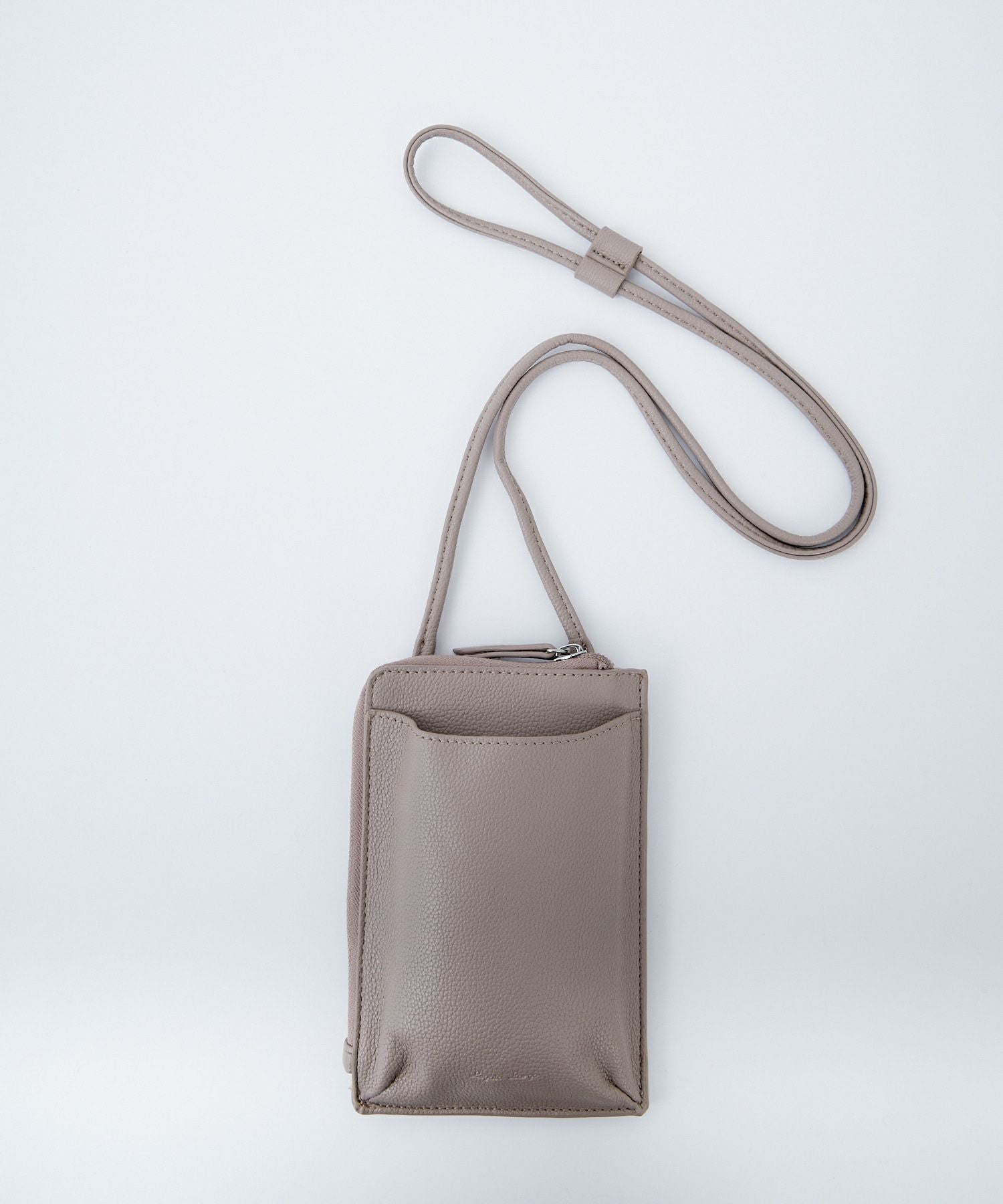 Legato Largo ショルダーバッグ  mini フルグレインフェイクレザー LG-D1161