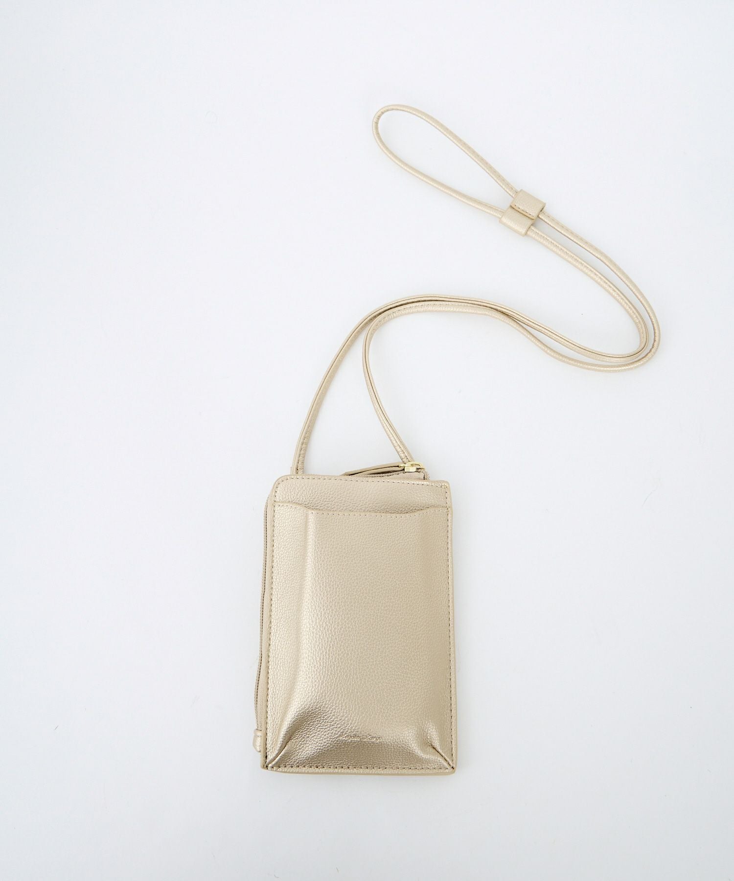 Legato Largo ショルダーバッグ  mini フルグレインフェイクレザー LG-D1161