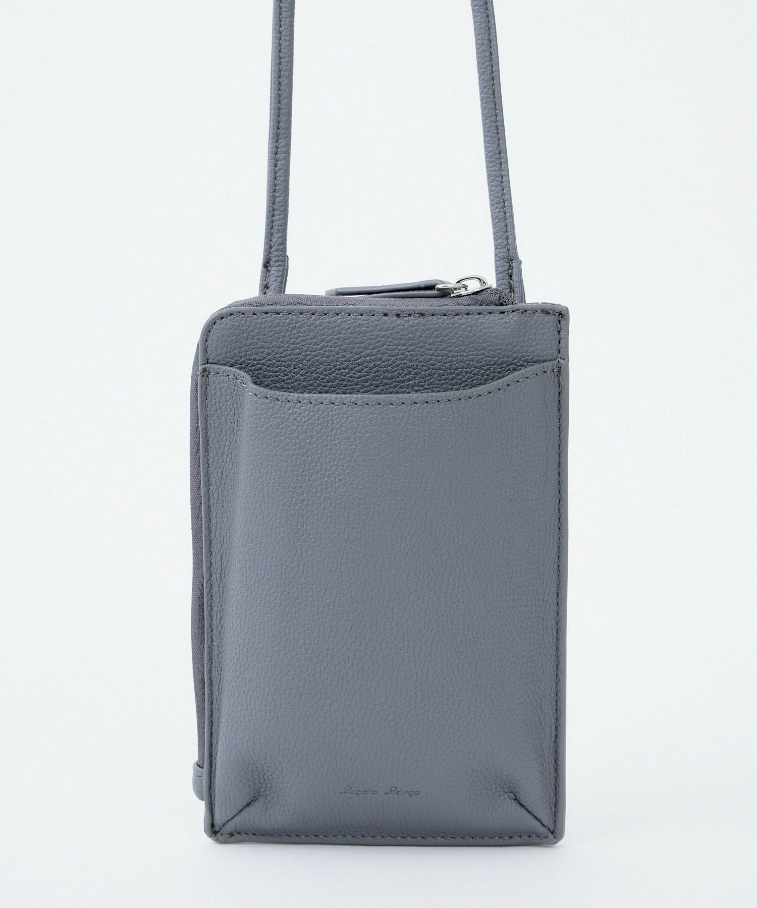 Legato Largo ショルダーバッグ  mini フルグレインフェイクレザー LG-D1161