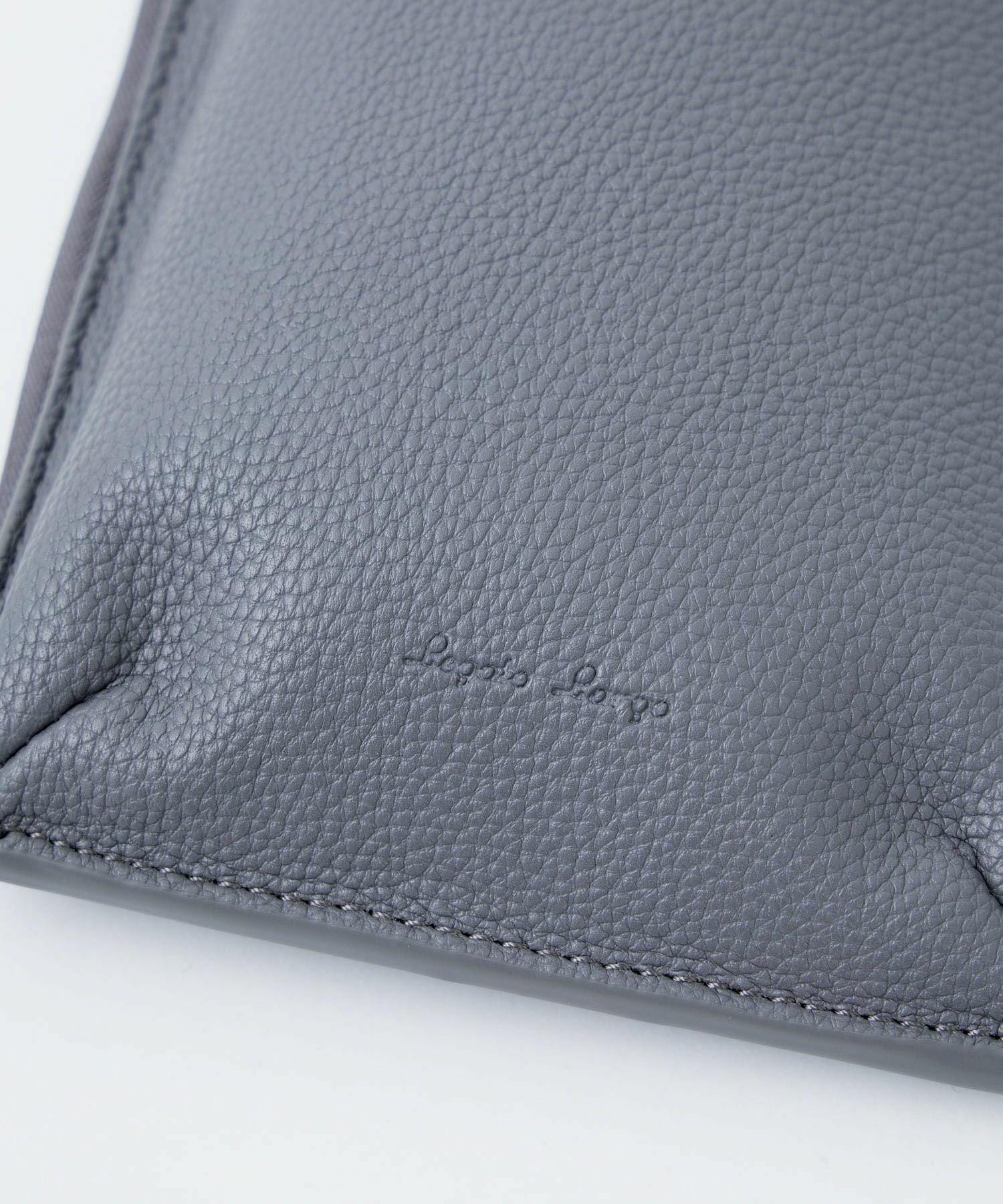 Legato Largo ショルダーバッグ  mini フルグレインフェイクレザー LG-D1161