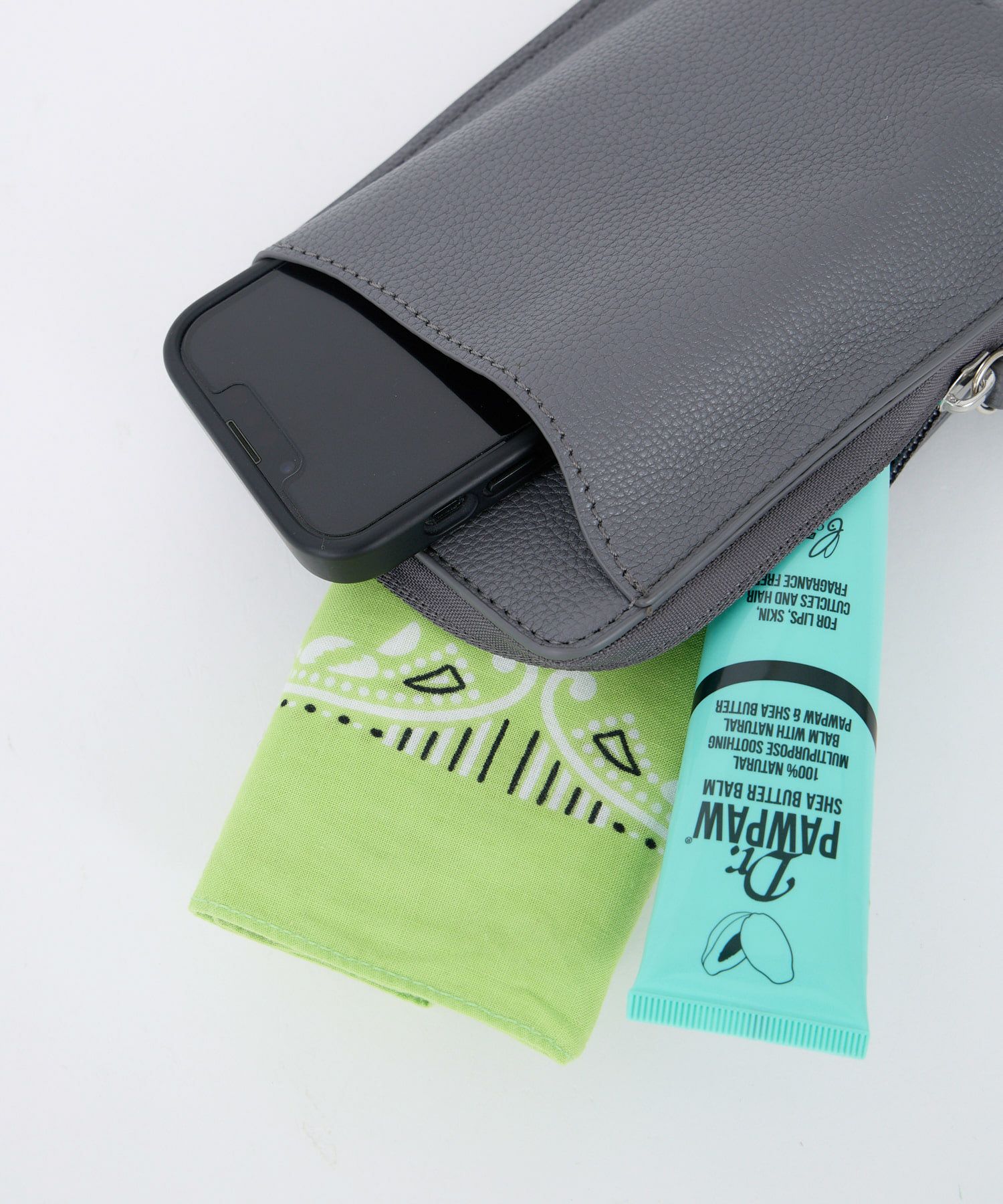 Legato Largo ショルダーバッグ  mini フルグレインフェイクレザー LG-D1161