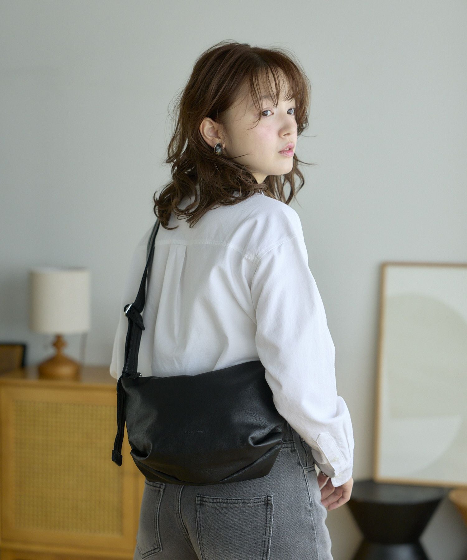 Legato Largo ショルダーバッグ 洗濯可能 A5 ハンモック LG-F3041