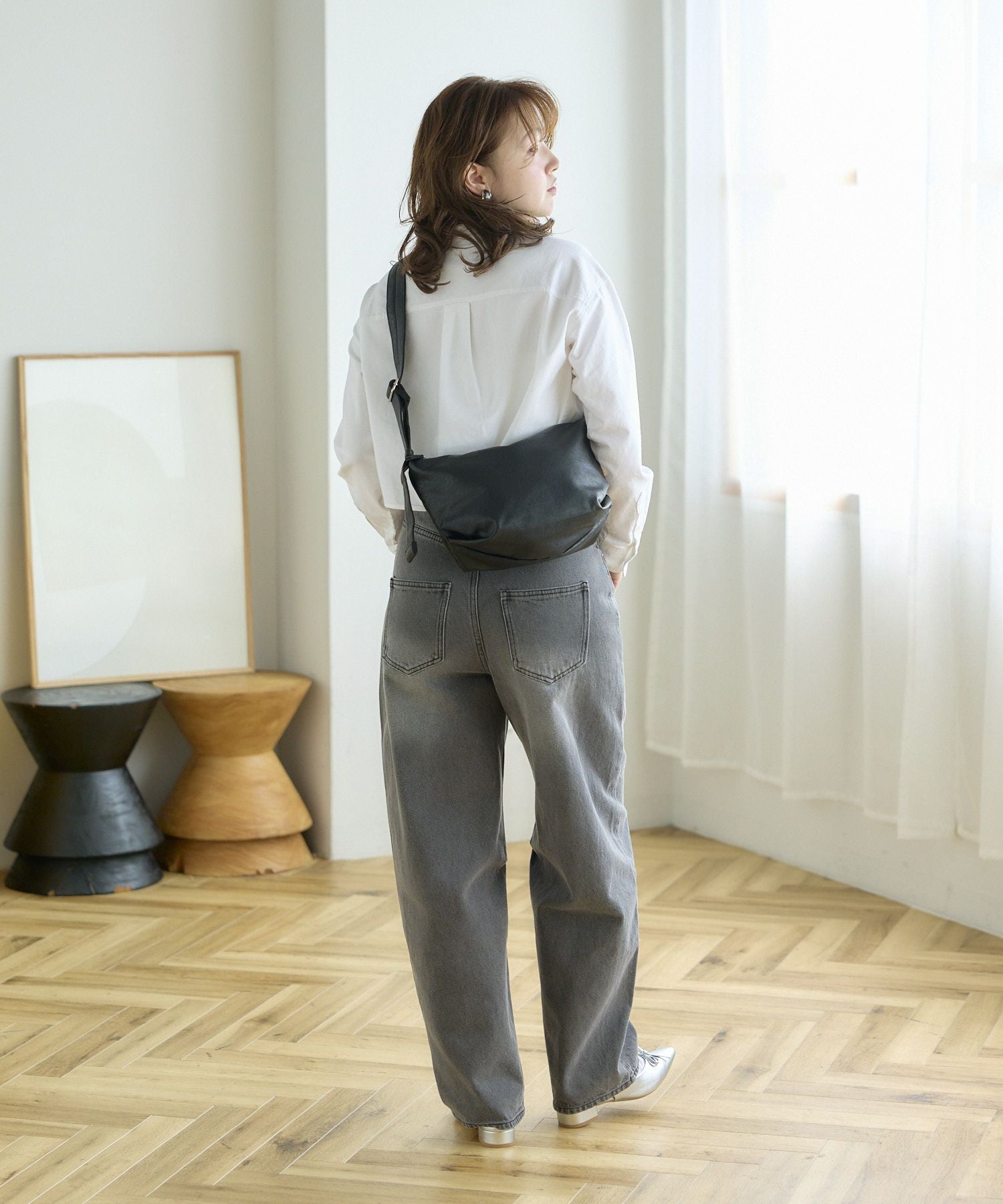 Legato Largo ショルダーバッグ 洗濯可能 A5 ハンモック LG-F3041