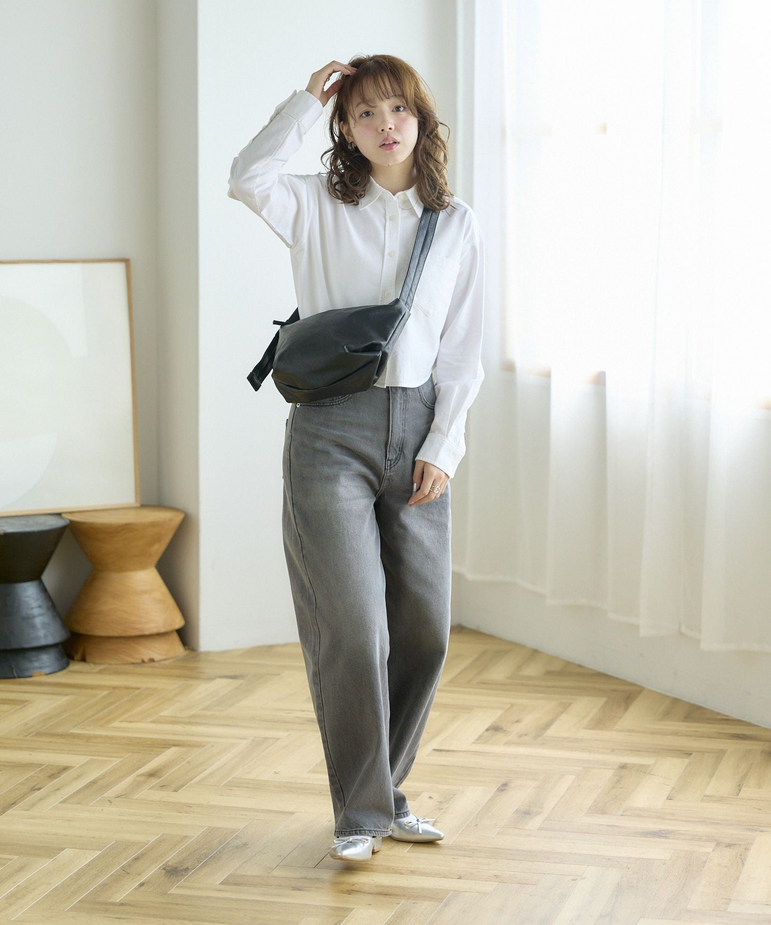 Legato Largo ショルダーバッグ 洗濯可能 A5 ハンモック LG-F3041