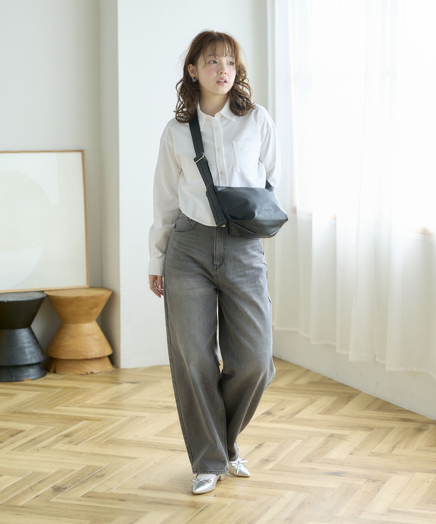 Legato Largo ショルダーバッグ 洗濯可能 A5 ハンモック LG-F3041