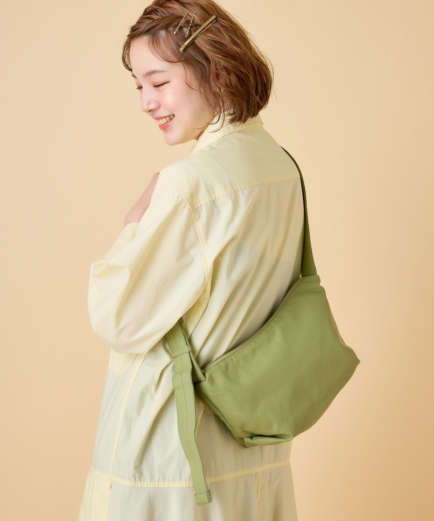 Legato Largo ショルダーバッグ 洗濯可能 A5 ハンモック LG-F3041