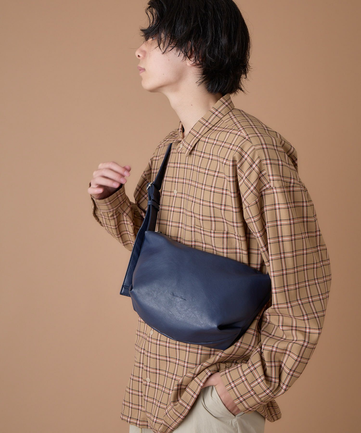 Legato Largo ショルダーバッグ 洗濯可能 A5 ハンモック LG-F3041