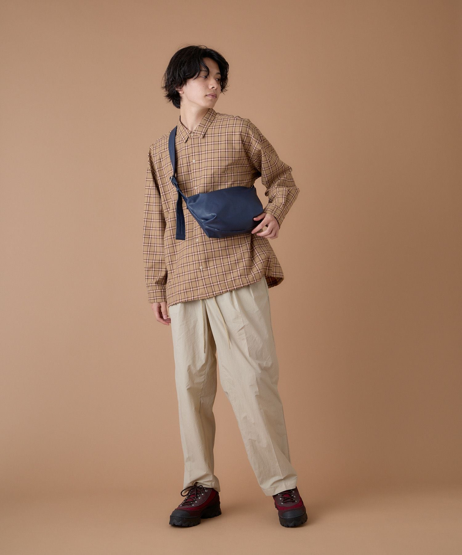 Legato Largo ショルダーバッグ 洗濯可能 A5 ハンモック LG-F3041