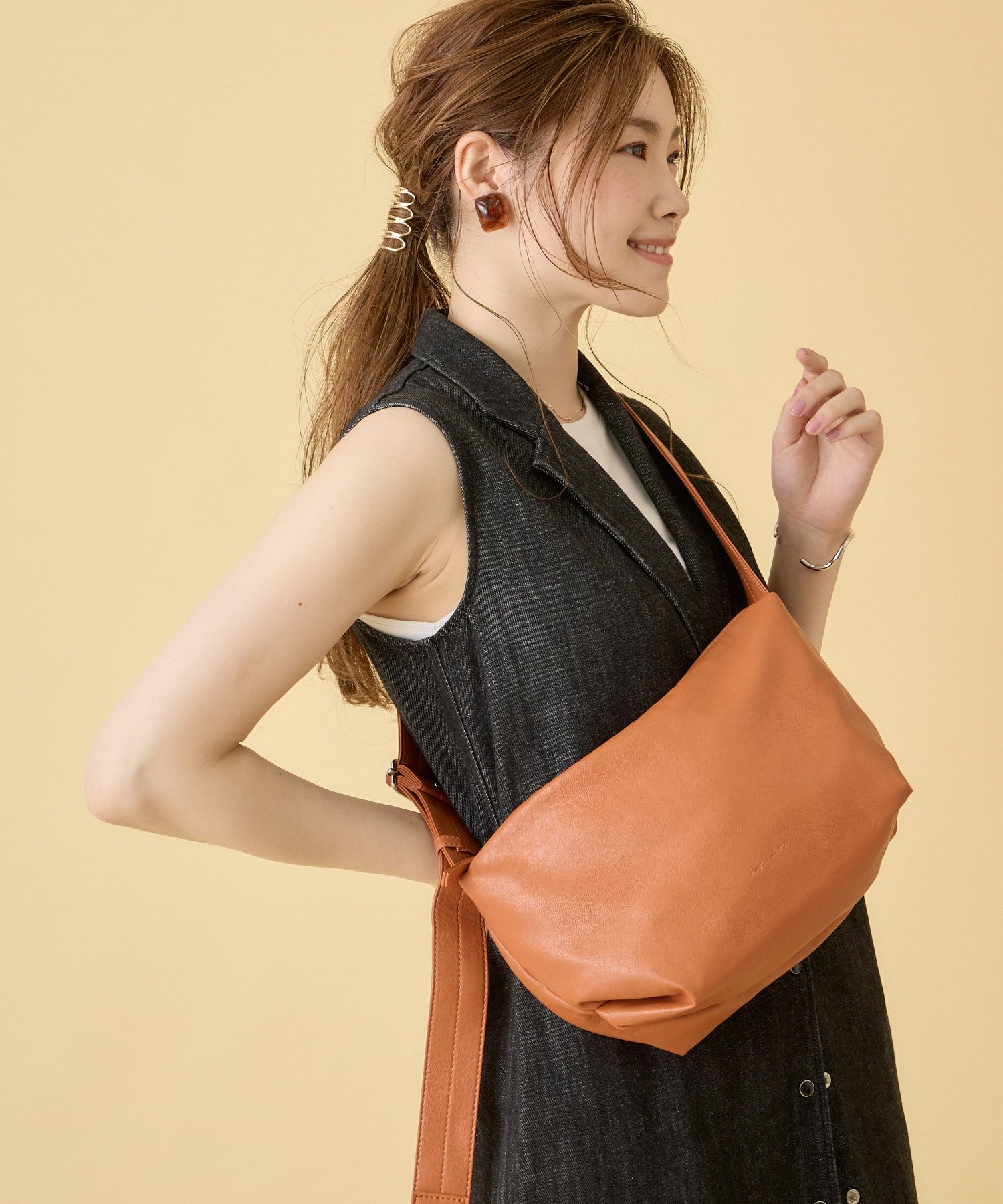 Legato Largo ショルダーバッグ 洗濯可能 A5 ハンモック LG-F3041