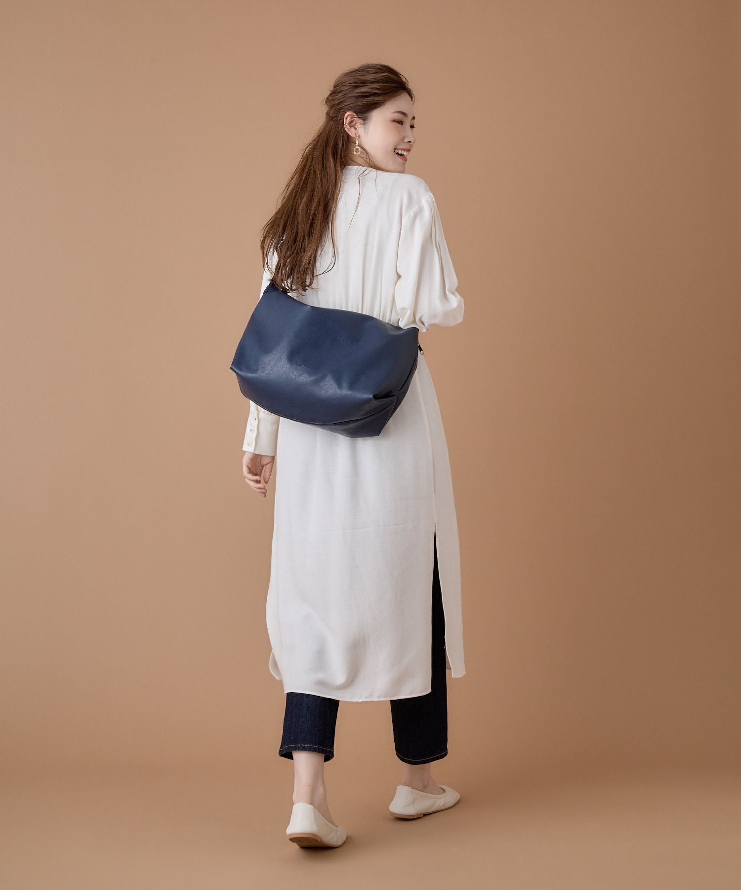 Legato Largo ショルダーバッグ 洗濯可能 A4 ハンモック LG-F3042