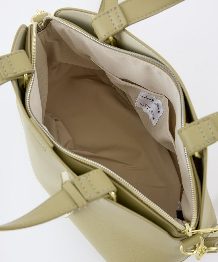 Legato Largo トートバッグ 軽量 2WAY A5 かるいかばん LH-F3064