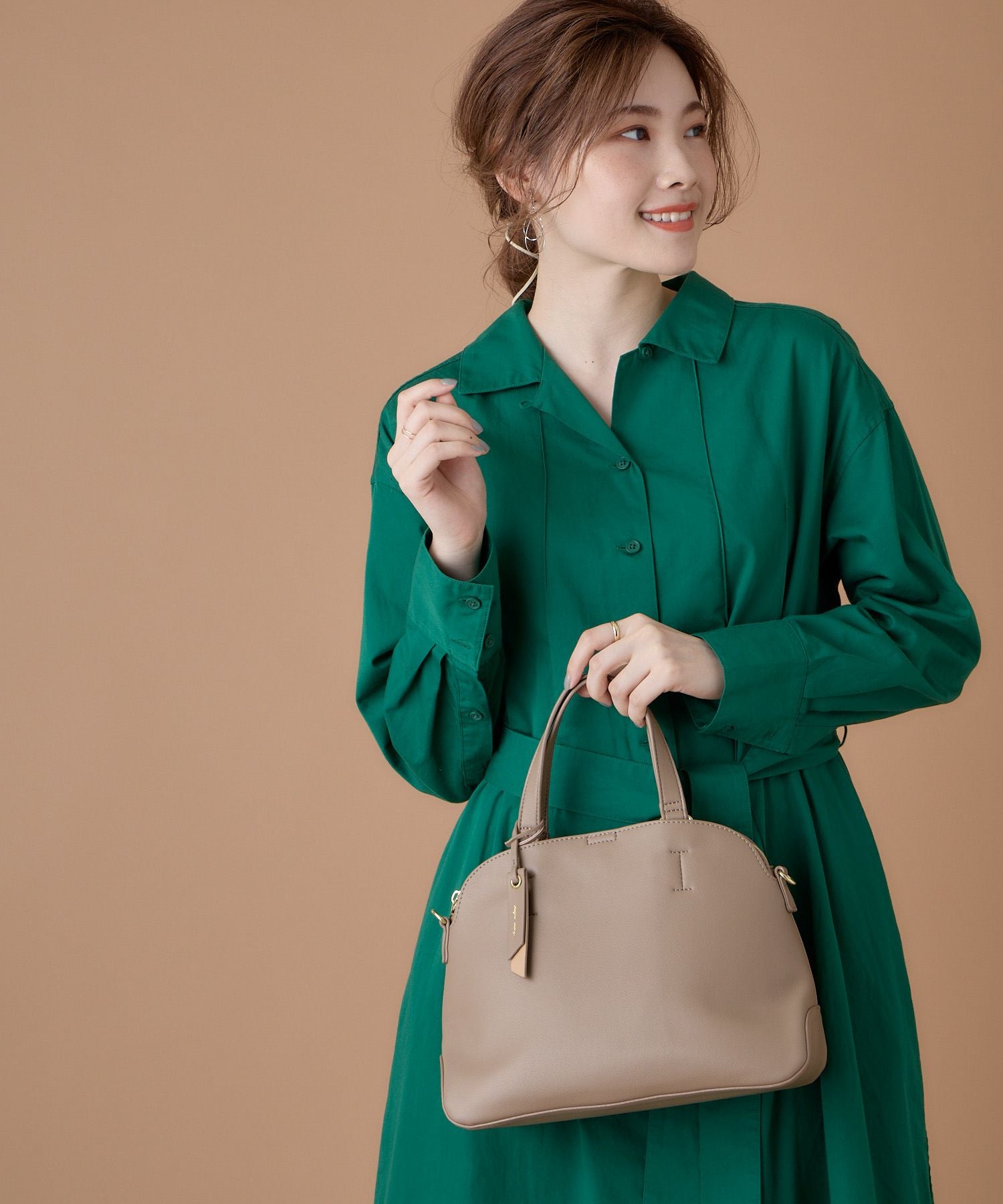 Legato Largo トートバッグ 軽量 2WAY A5 かるいかばん LH-F3064