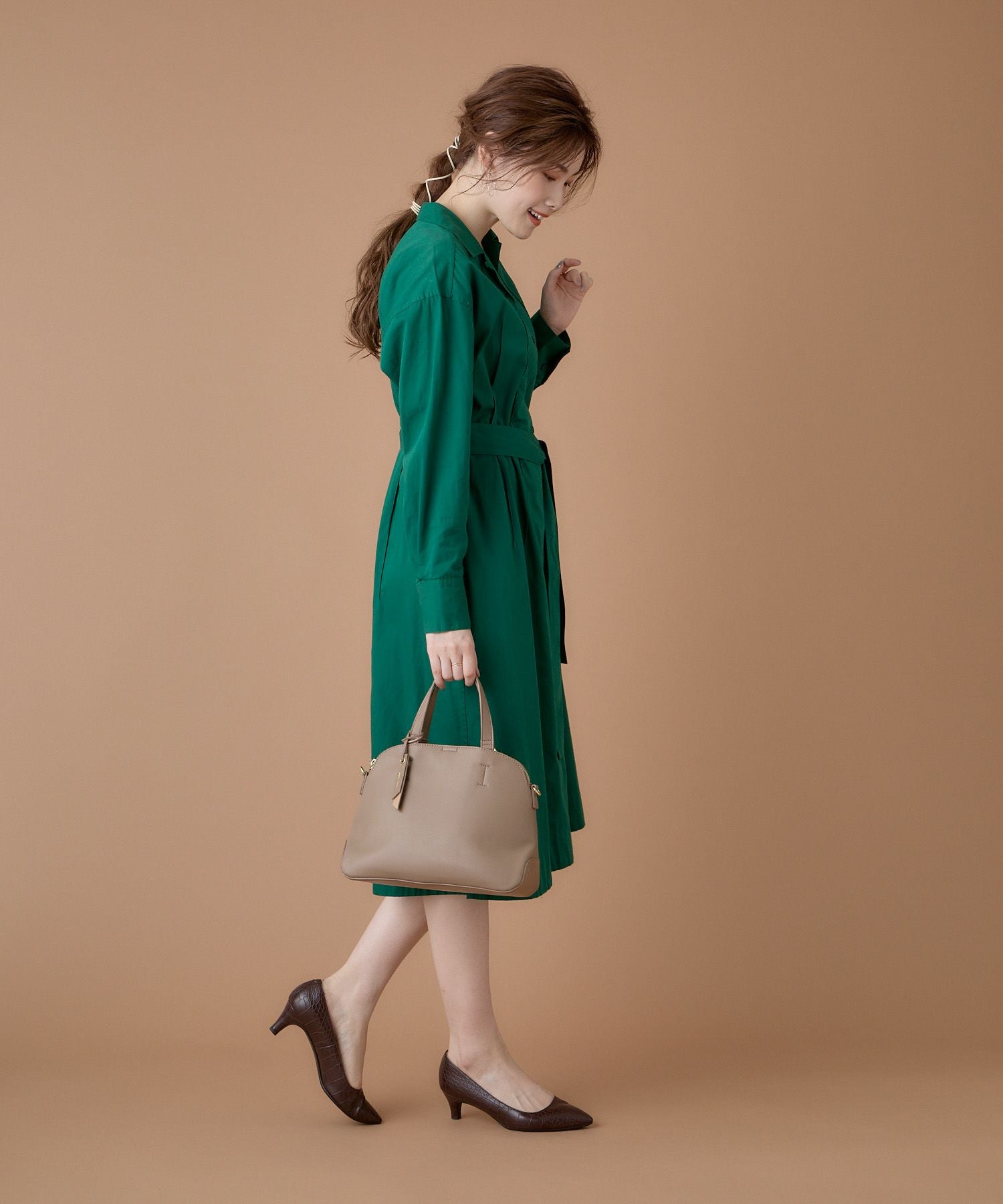 Legato Largo トートバッグ 軽量 2WAY A5 かるいかばん LH-F3064