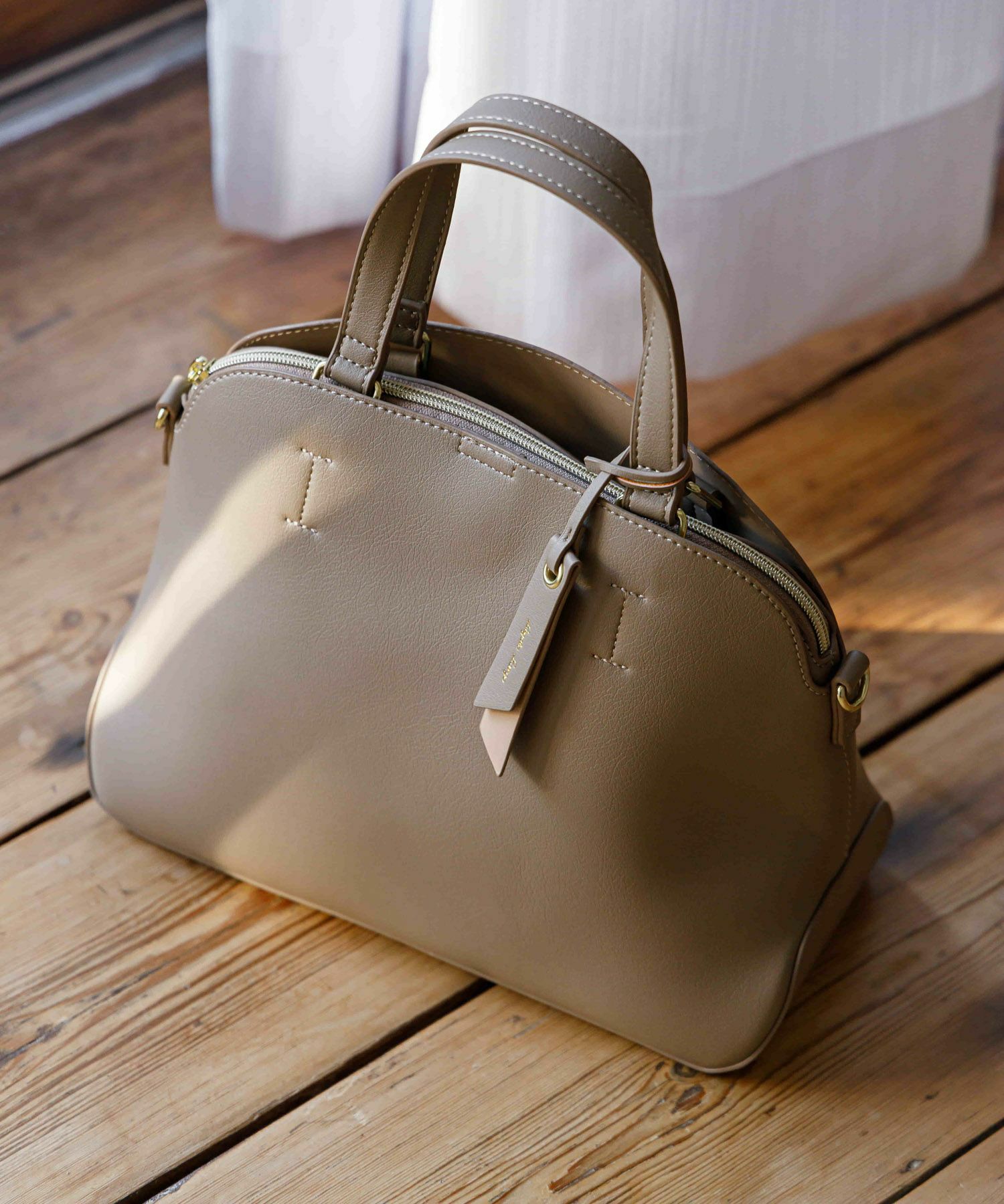 Legato Largo トートバッグ 軽量 2WAY A5 かるいかばん LH-F3064