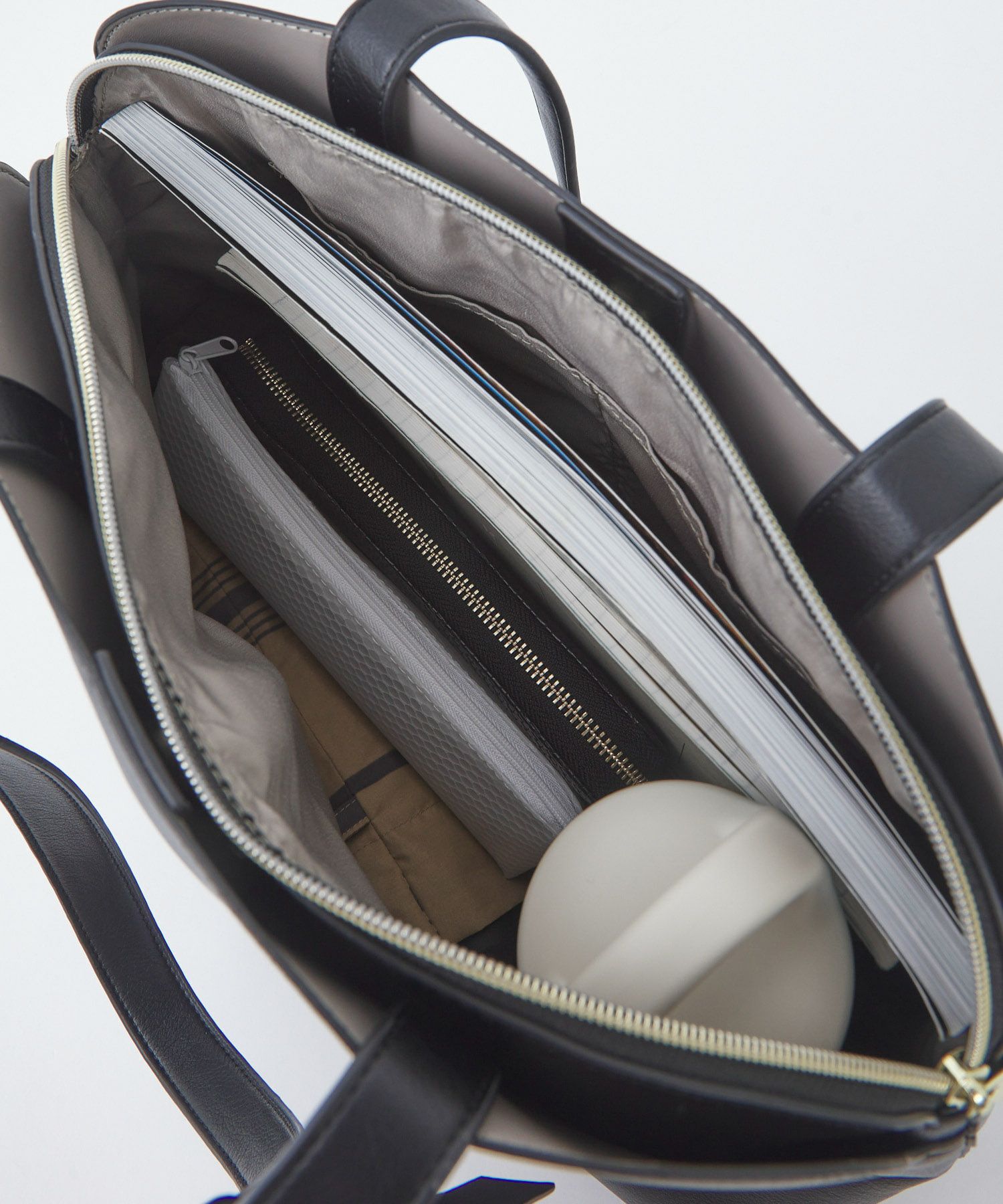 Legato Largo トートバッグ 軽量 A4 かるいかばん LH-F3065