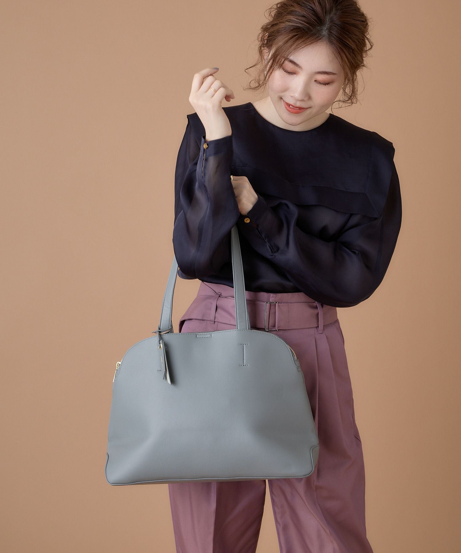 Legato Largo トートバッグ 軽量 A4 かるいかばん LH-F3065