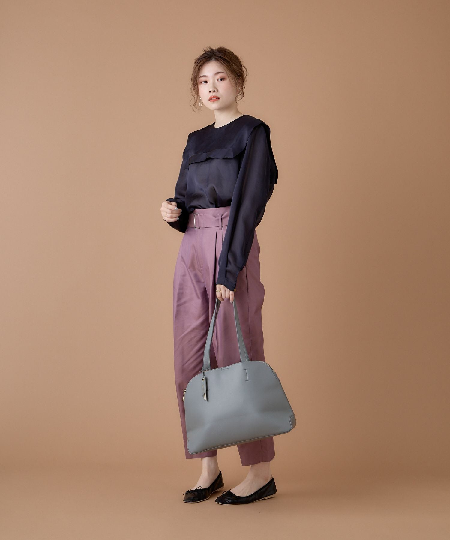 Legato Largo トートバッグ 軽量 A4 かるいかばん LH-F3065