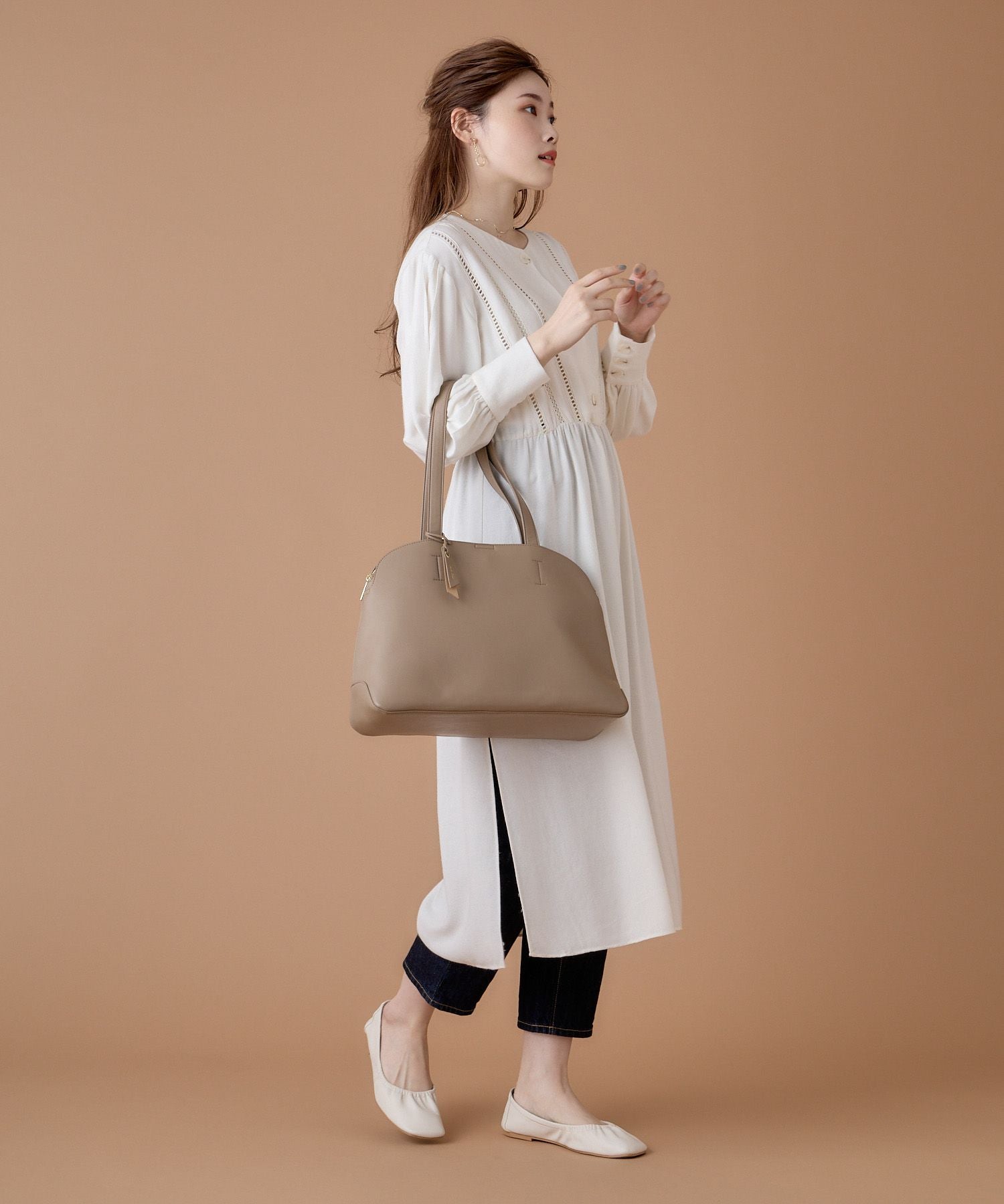 Legato Largo トートバッグ 軽量 A4 かるいかばん LH-F3065