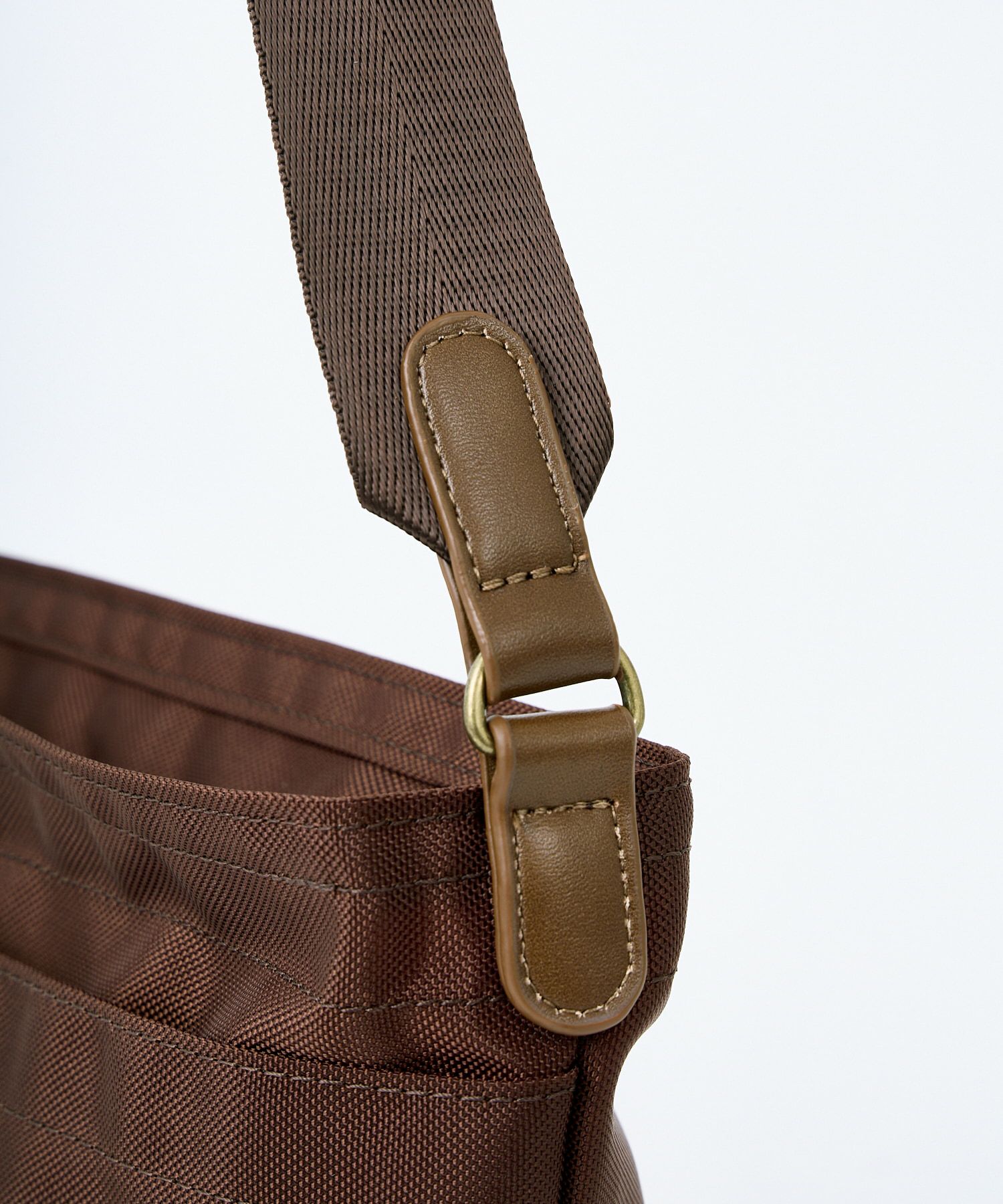 Legato Largo ショルダーバッグ 撥水 mini 微光沢撥水ナイロンキャンバス LH-D1211