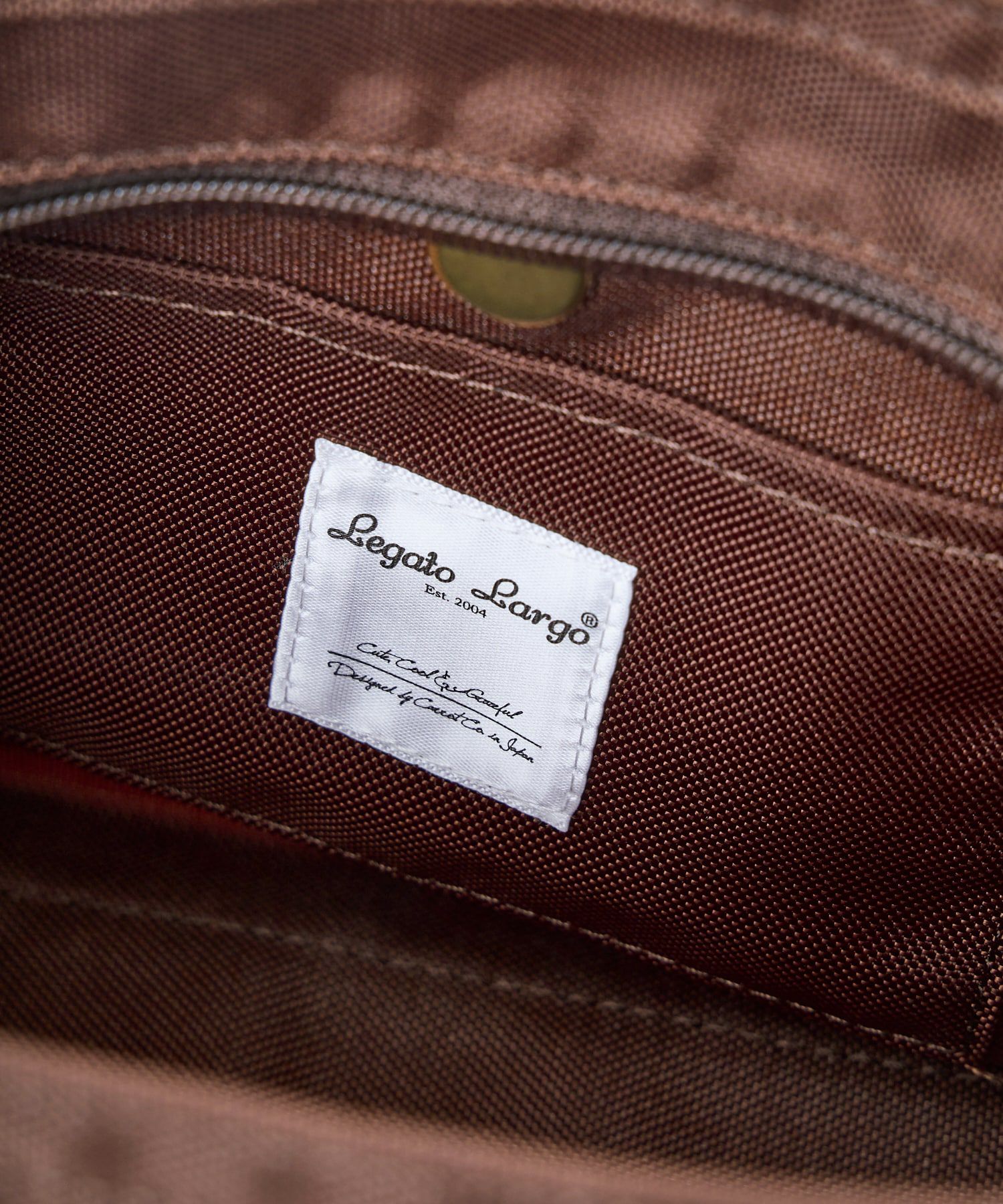 Legato Largo ショルダーバッグ 撥水 mini 微光沢撥水ナイロンキャンバス LH-D1211