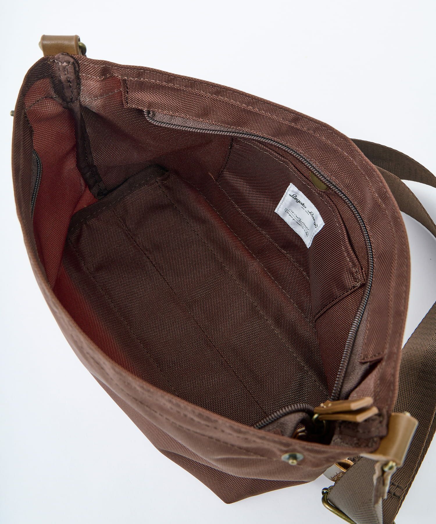 Legato Largo ショルダーバッグ 撥水 mini 微光沢撥水ナイロンキャンバス LH-D1211