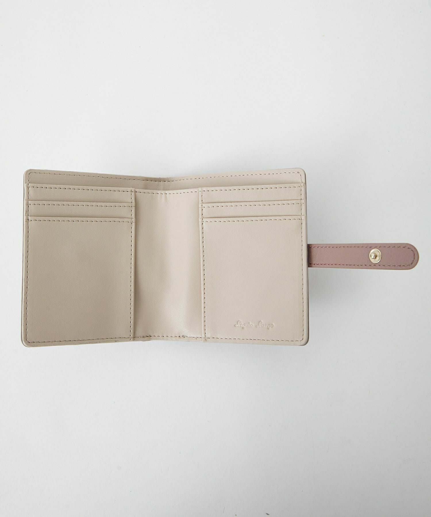 Legato Largo 折財布  小物 うすいサイフ LJ-V0011