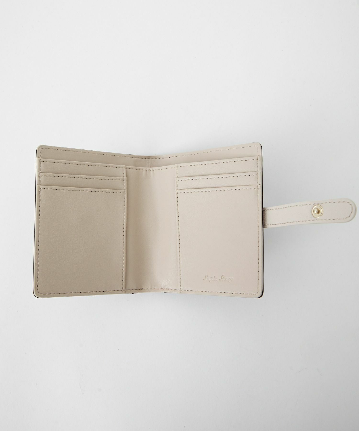Legato Largo 折財布  小物 うすいサイフ LJ-V0011