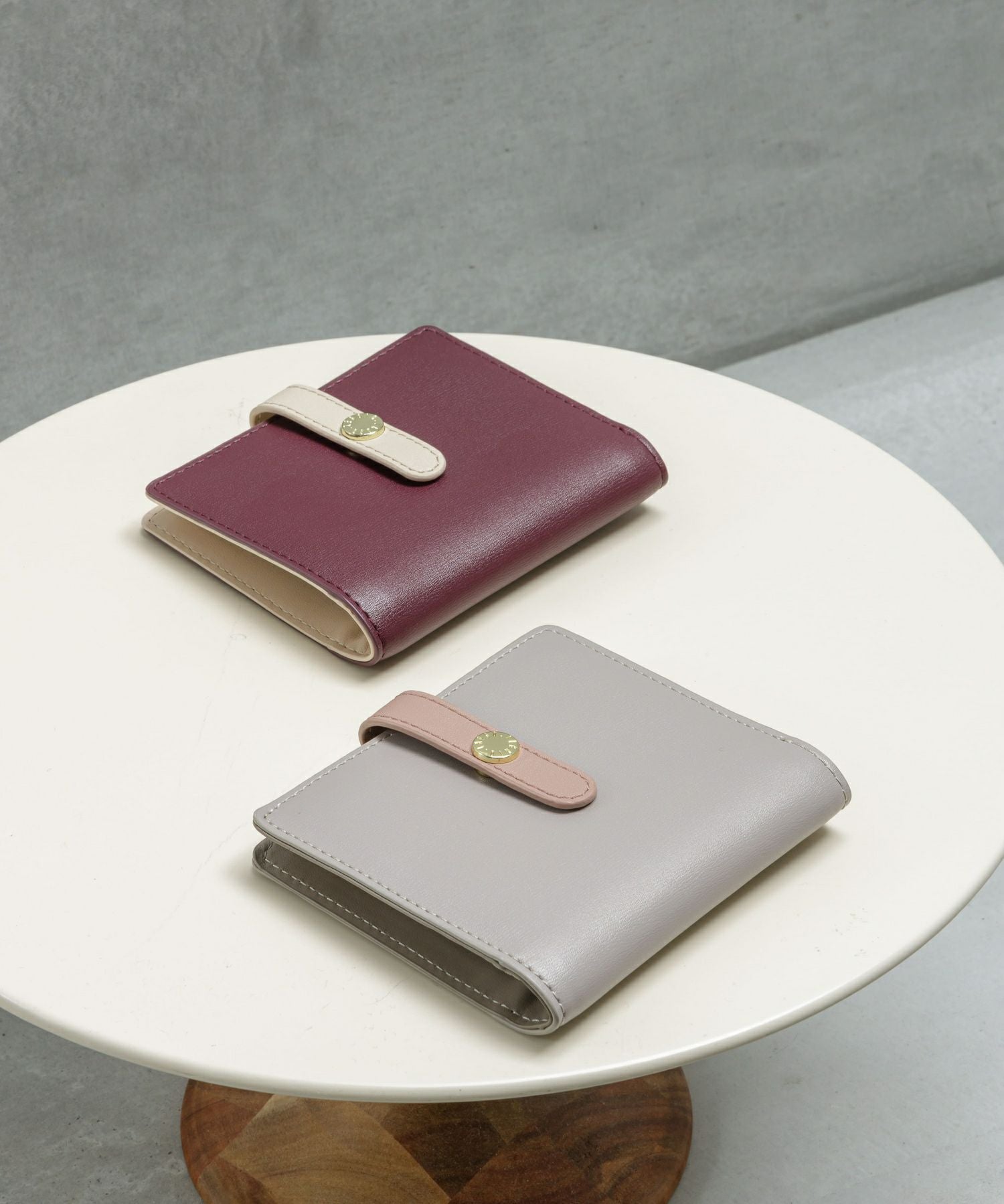 Legato Largo 折財布  小物 うすいサイフ LJ-V0011