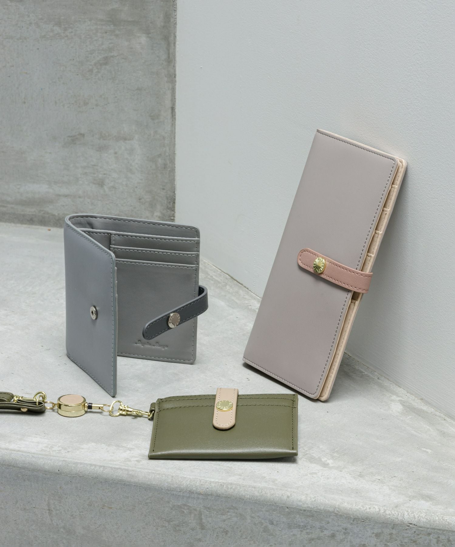 Legato Largo 折財布  小物 うすいサイフ LJ-V0011