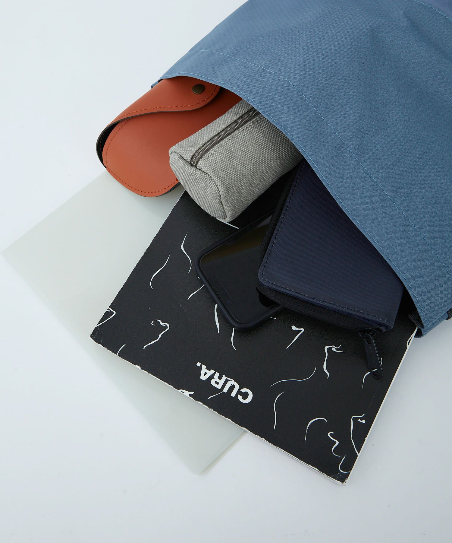 anello リュック バックパック  A4 OLIVE ATH3251