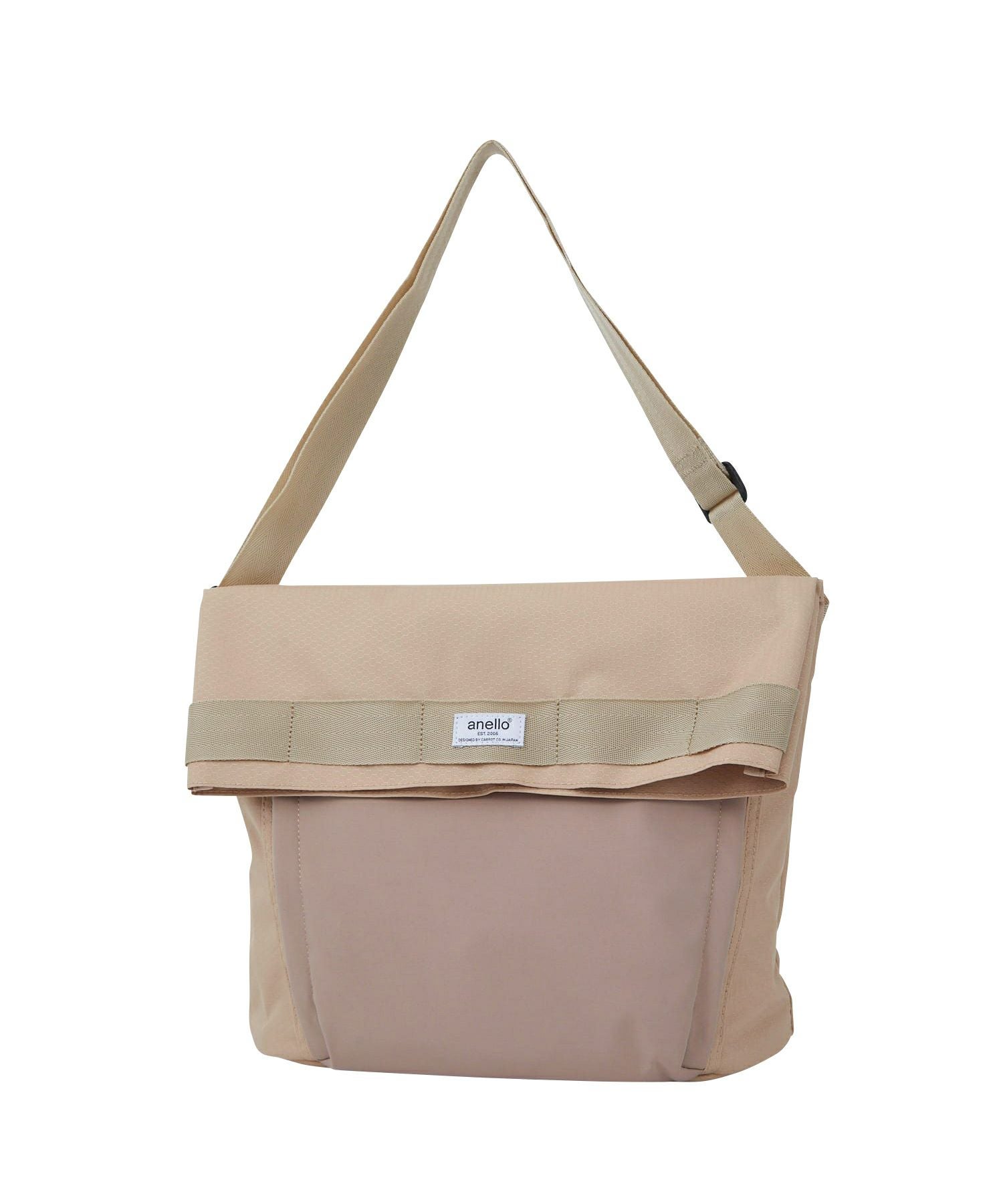 anello ショルダーバッグ 多収納 A4 OLIVE ATS0922