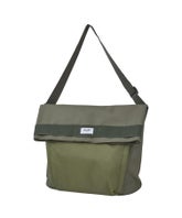 anello ショルダーバッグ 多収納 A4 OLIVE ATS0922
