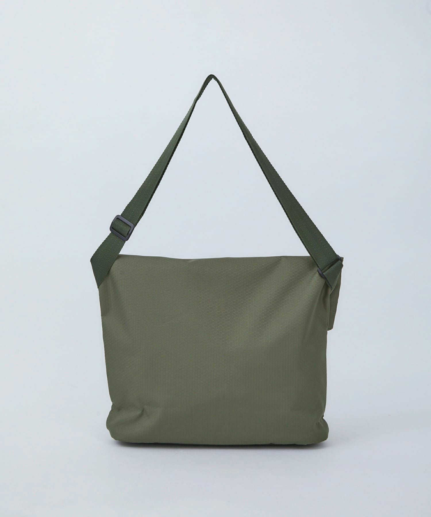 anello ショルダーバッグ 多収納 A4 OLIVE ATS0922