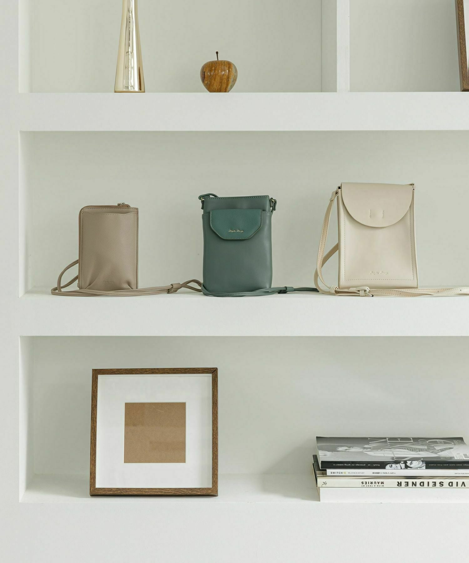 Legato Largo ショルダーバッグ  mini メール型デザイン LG-V0055