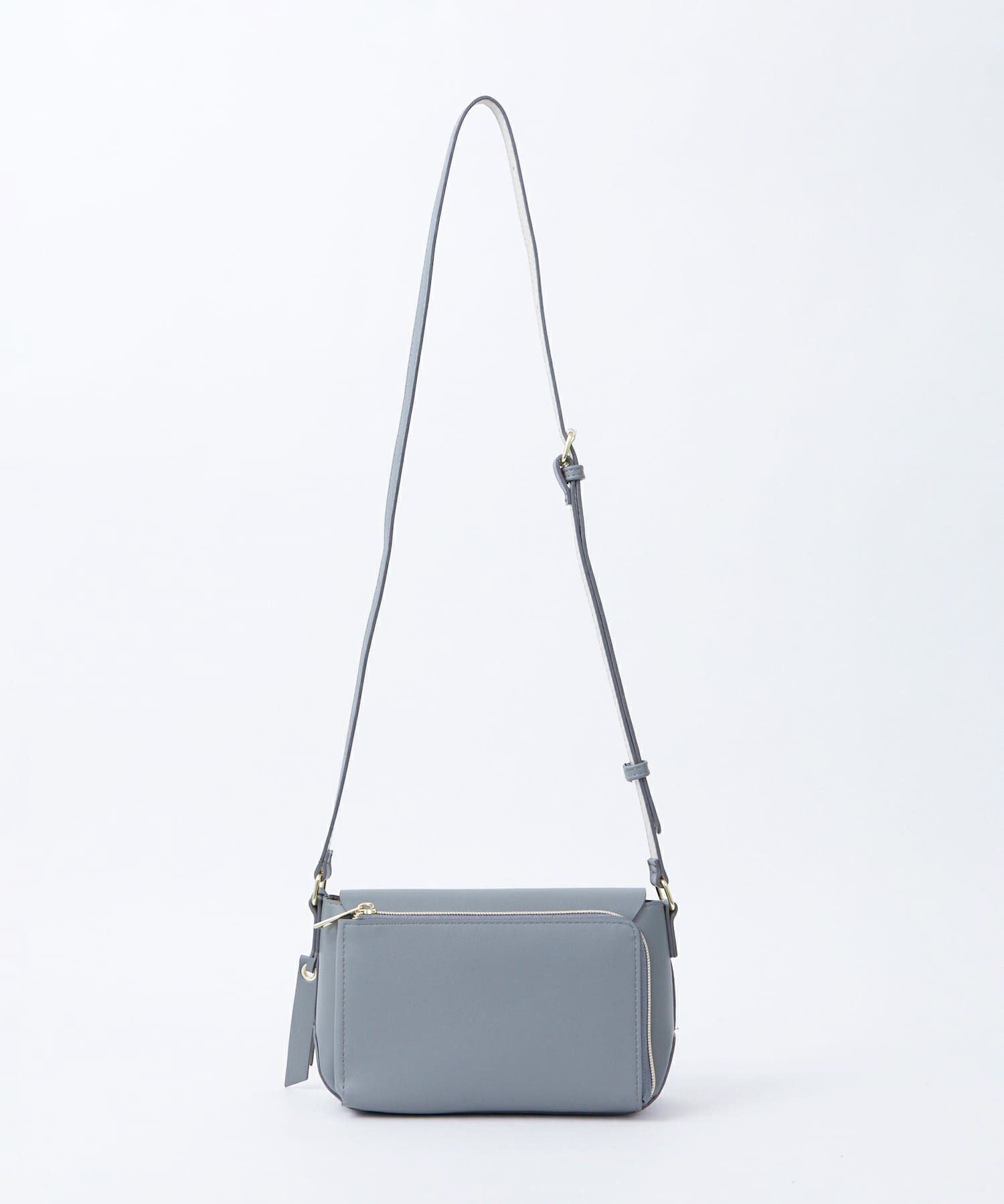 Legato Largo ショルダーバッグ 軽量 財布機能 mini かるいかばん LH-F3062