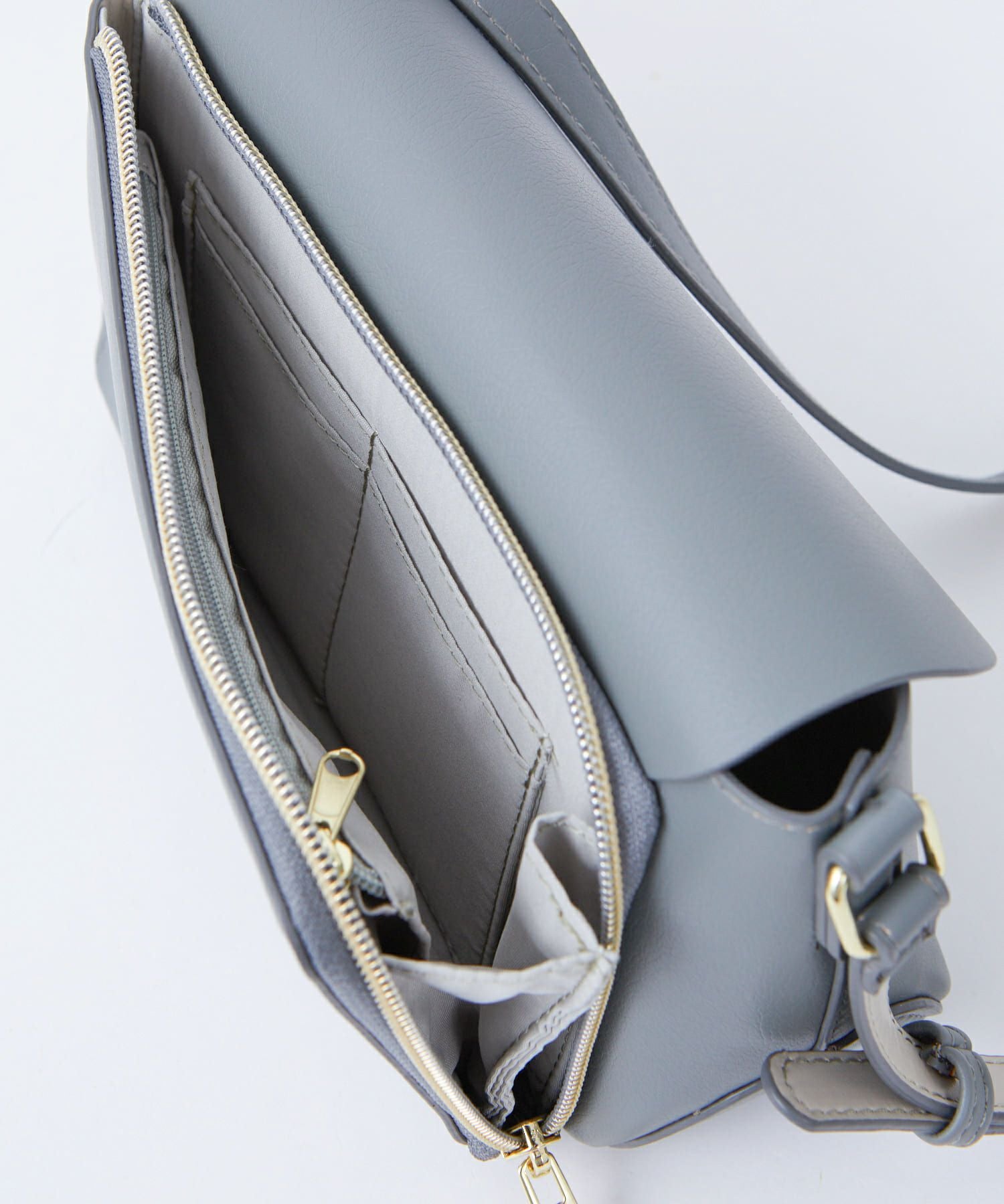 Legato Largo ショルダーバッグ 軽量 財布機能 mini かるいかばん LH-F3062