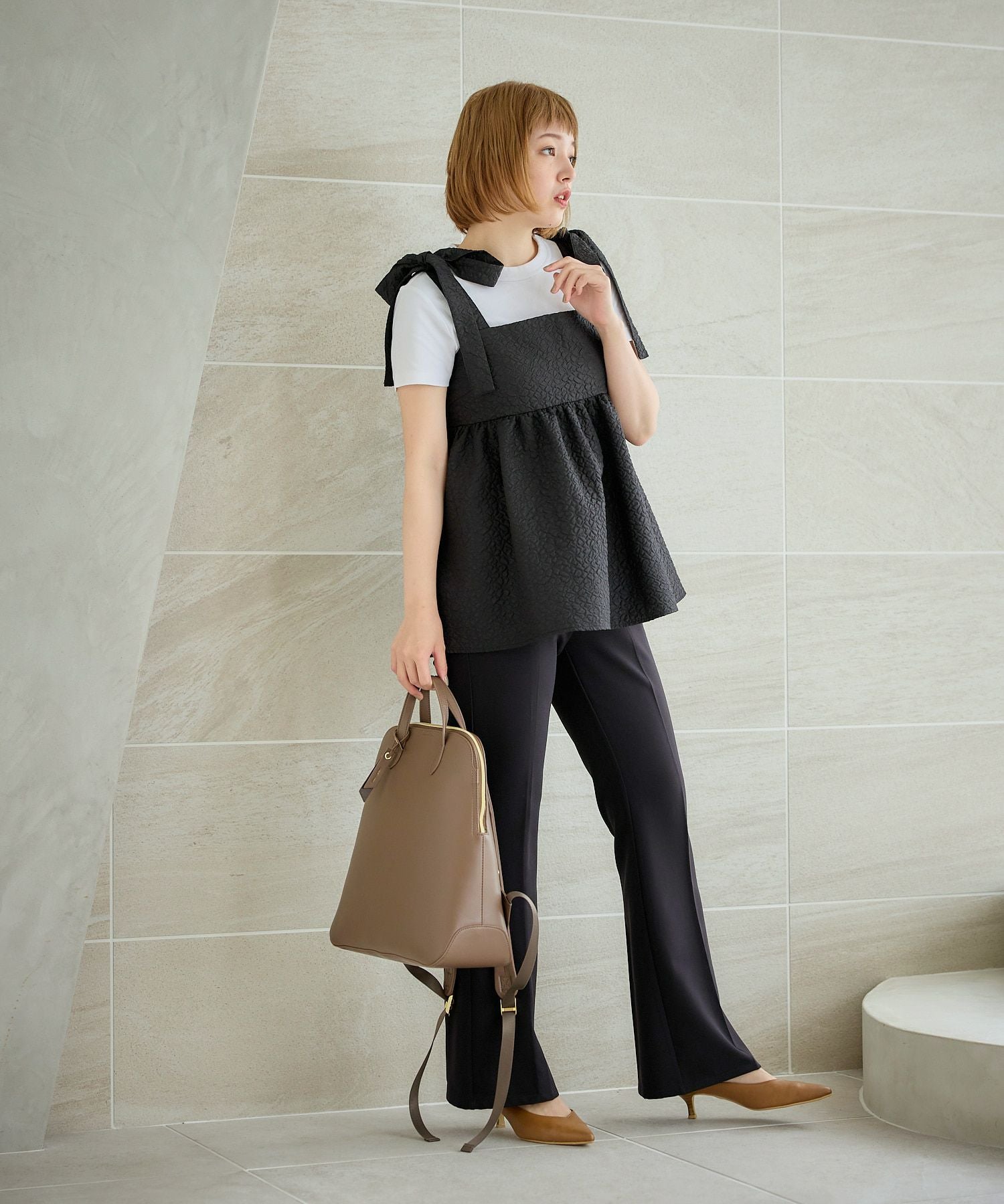 Legato Largo リュック バックパック 軽量 A4 かるいかばん LH-F3066