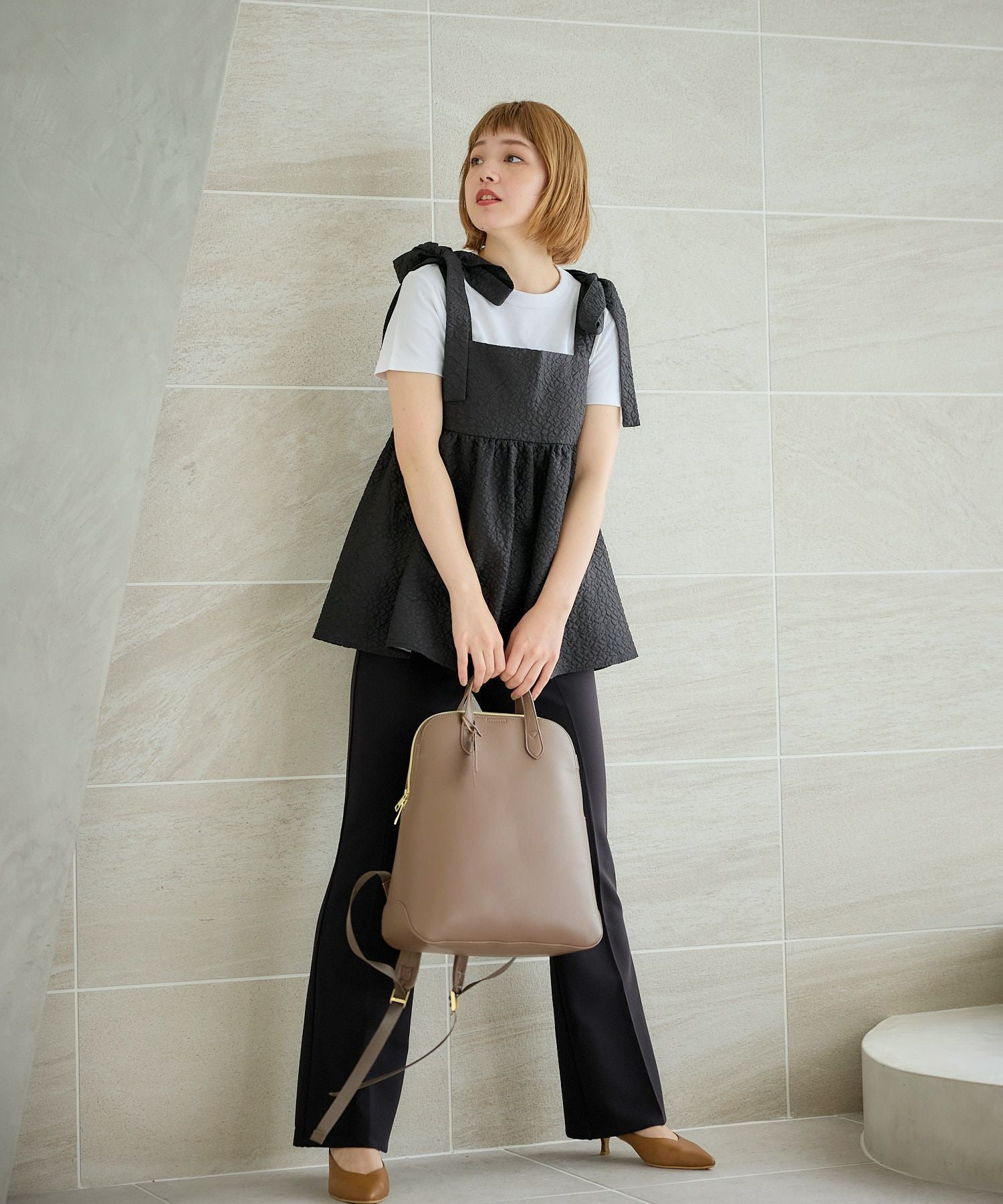 Legato Largo リュック バックパック 軽量 A4 かるいかばん LH-F3066