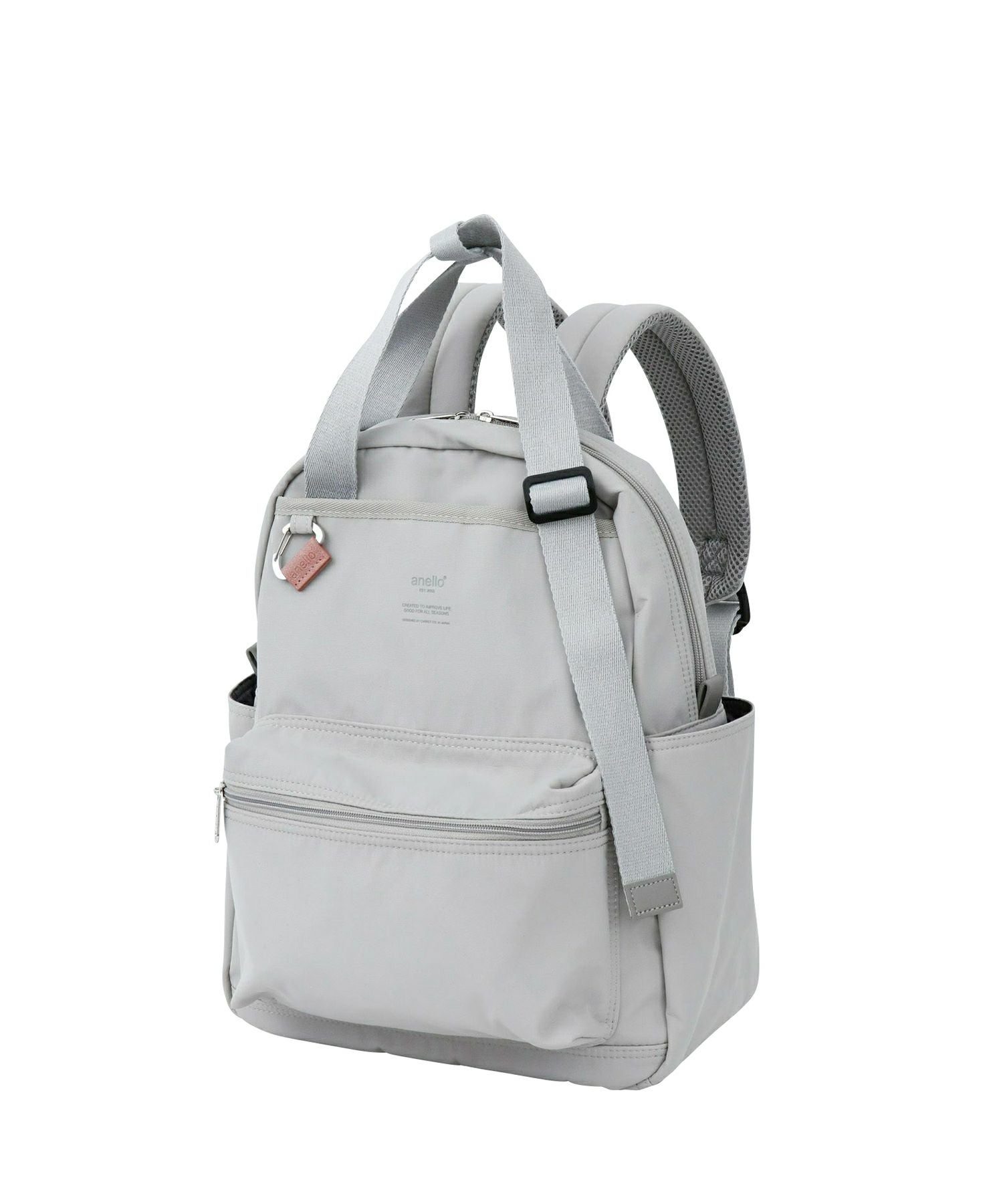 anello リュック バックパック 撥水 多収納 2WAY A4 BASE ATM0521