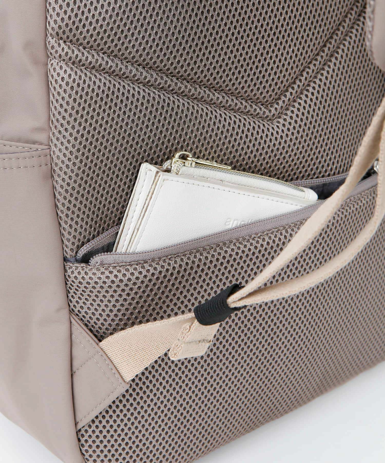 anello リュック バックパック 撥水 多収納 2WAY A4 BASE ATM0521