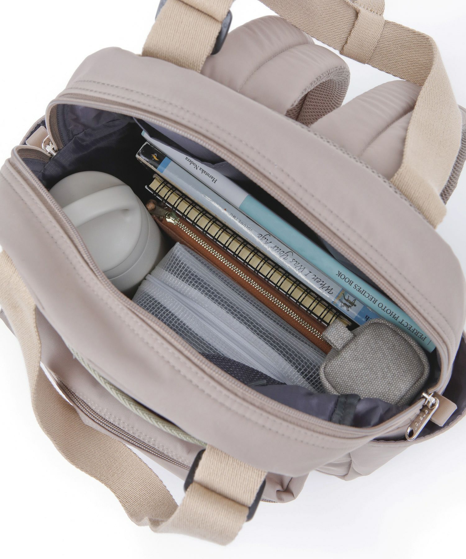 anello リュック バックパック 撥水 多収納 2WAY A4 BASE ATM0521